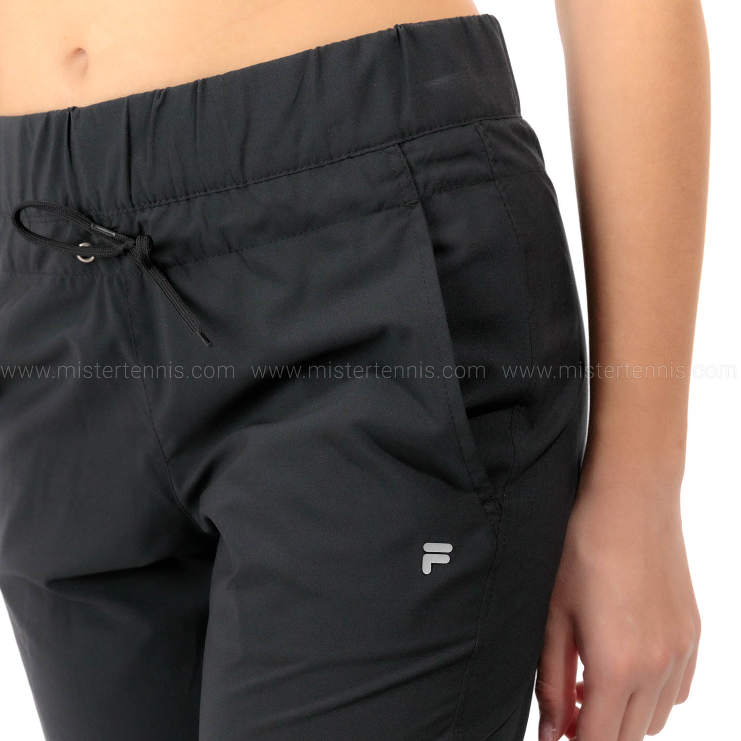 Fila May Women's Tennis Pants Black 