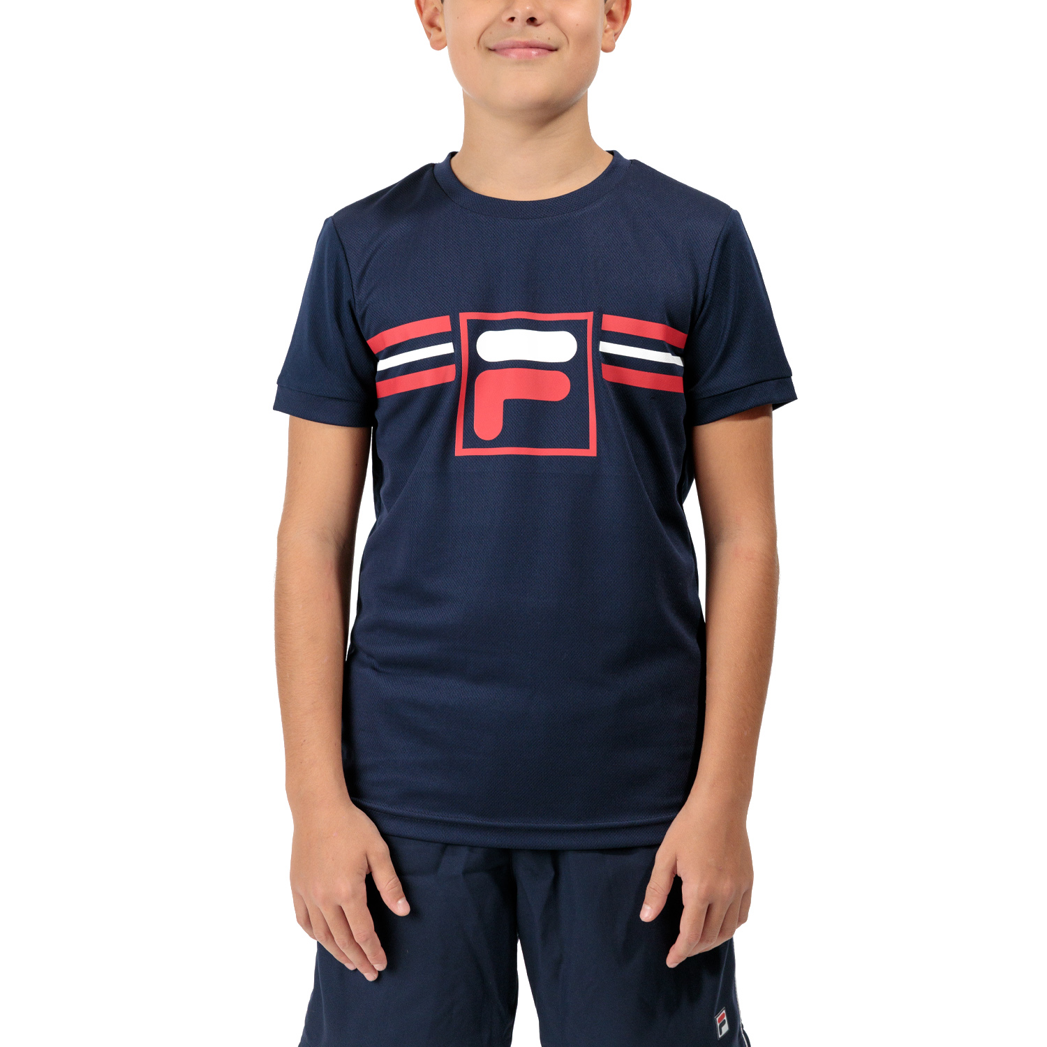 Fila Oscar Camiseta Niño - Navy