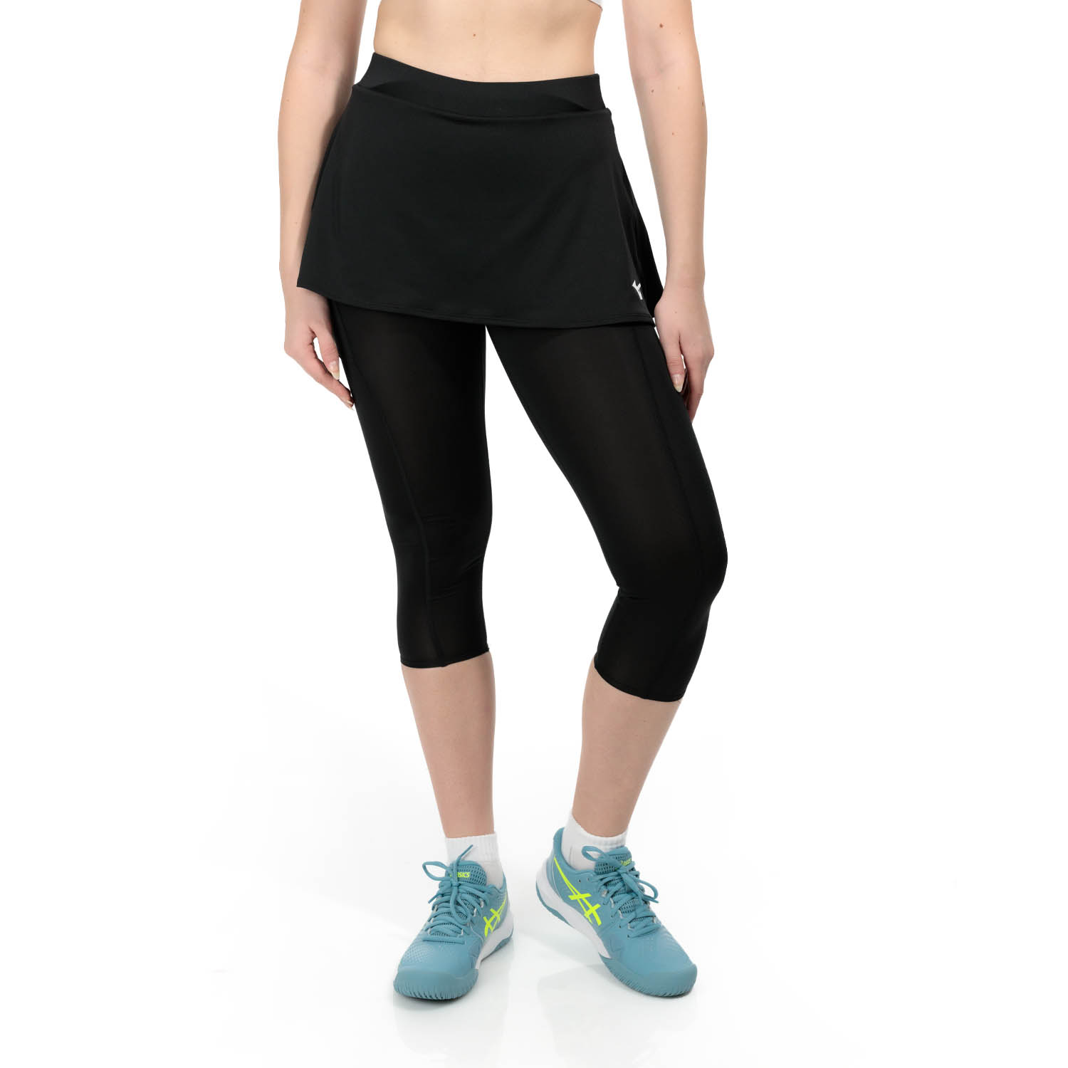 Mizuno Release 2 in 1 Tights Skirt - Black