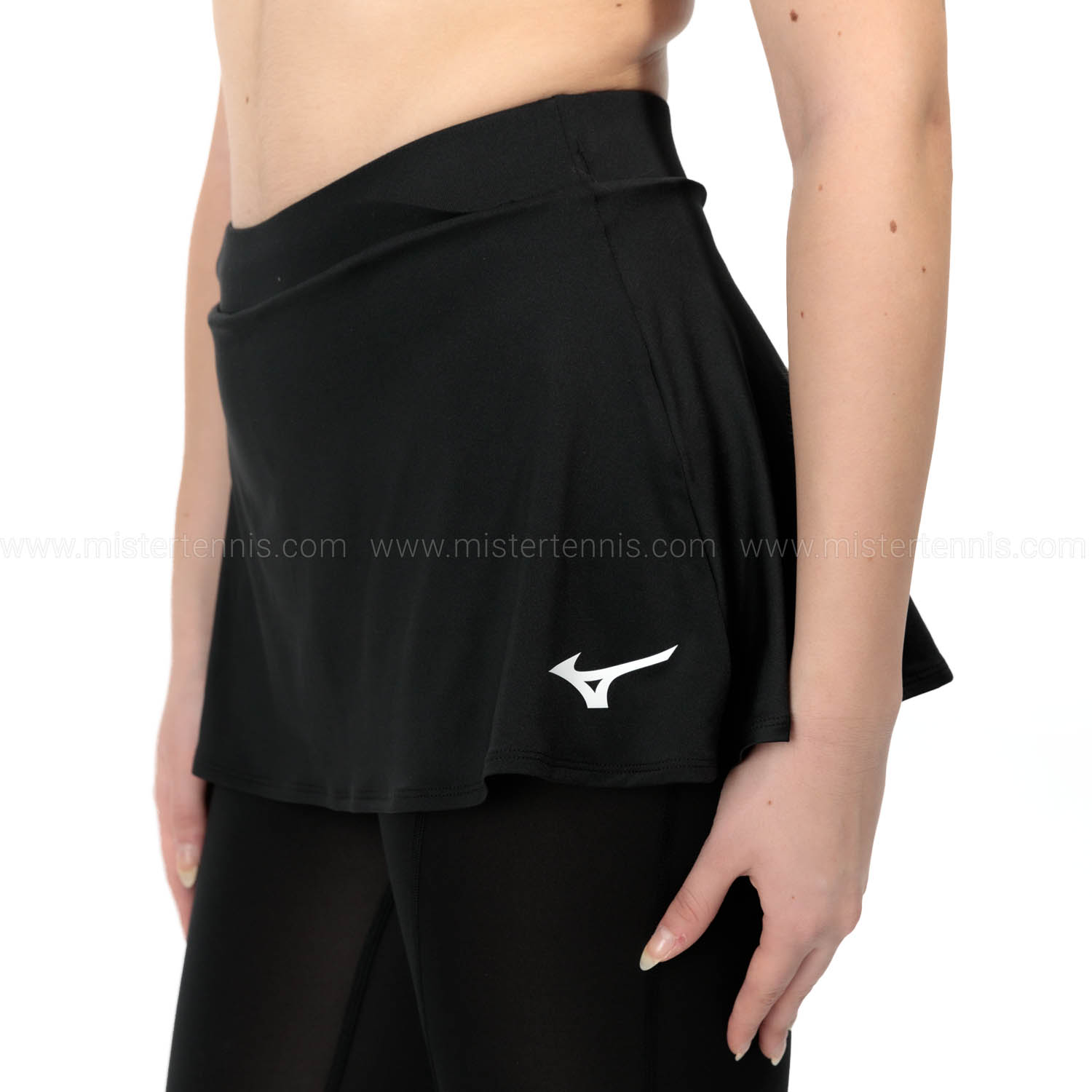 Mizuno Release 2 in 1 Tights Skirt - Black