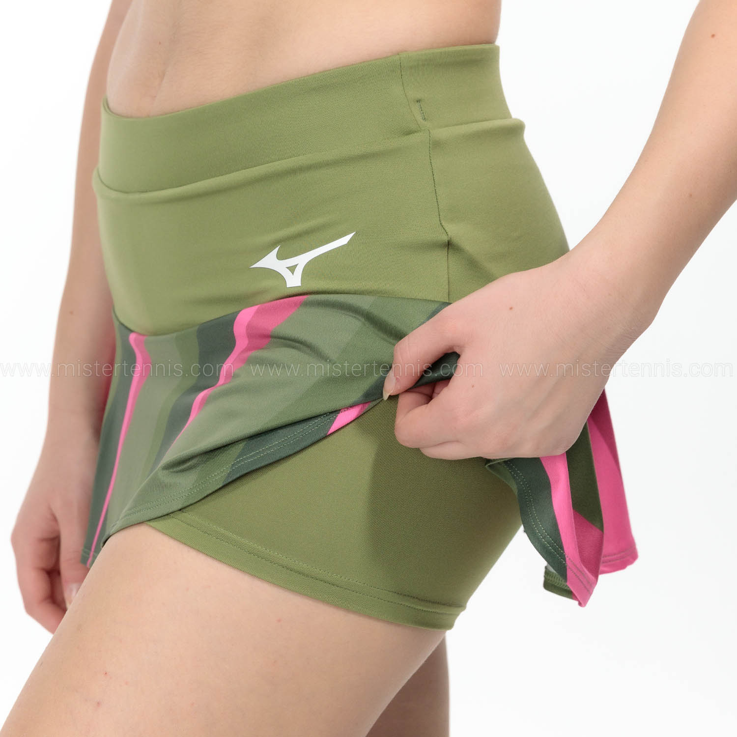 Mizuno Release Flying Skirt - Calliste Green