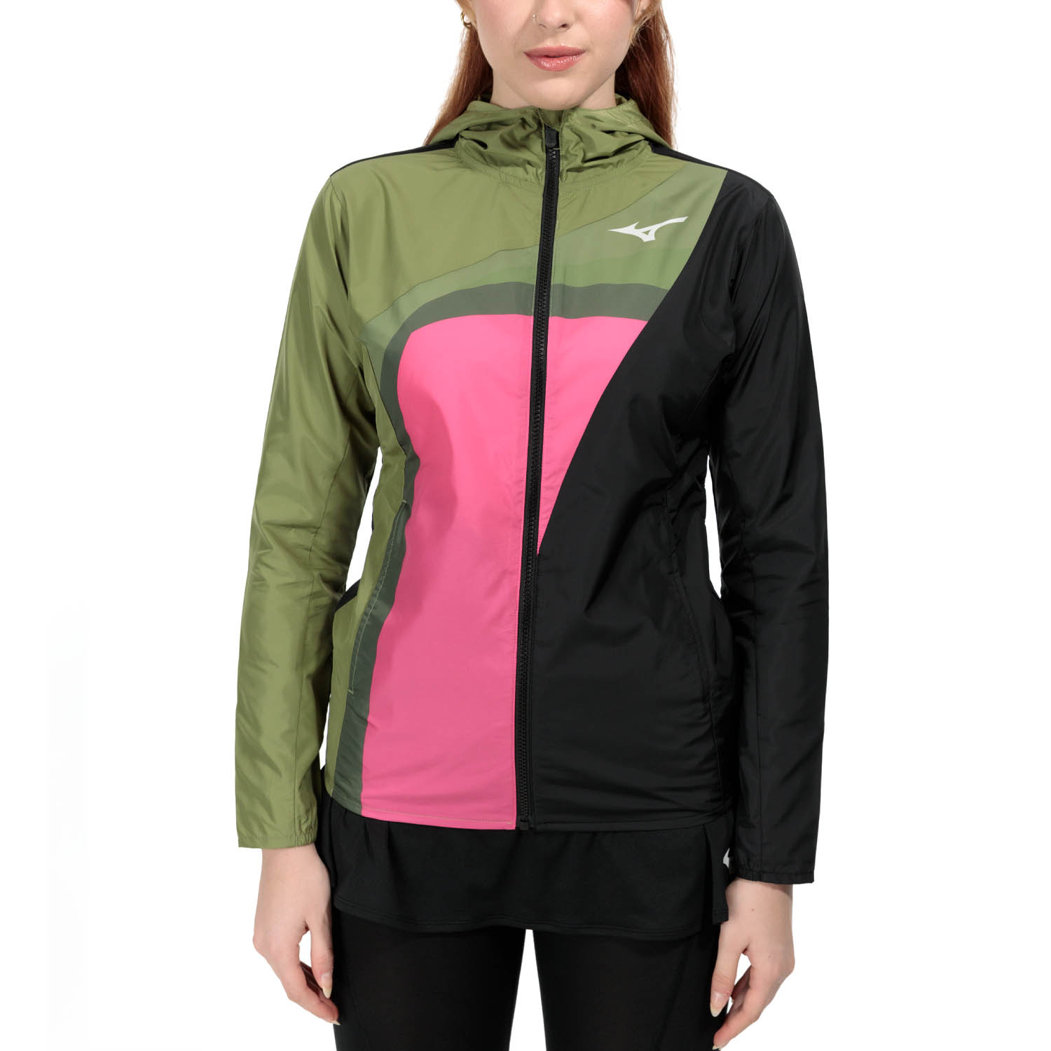 Mizuno Release Chaqueta - Calliste Green