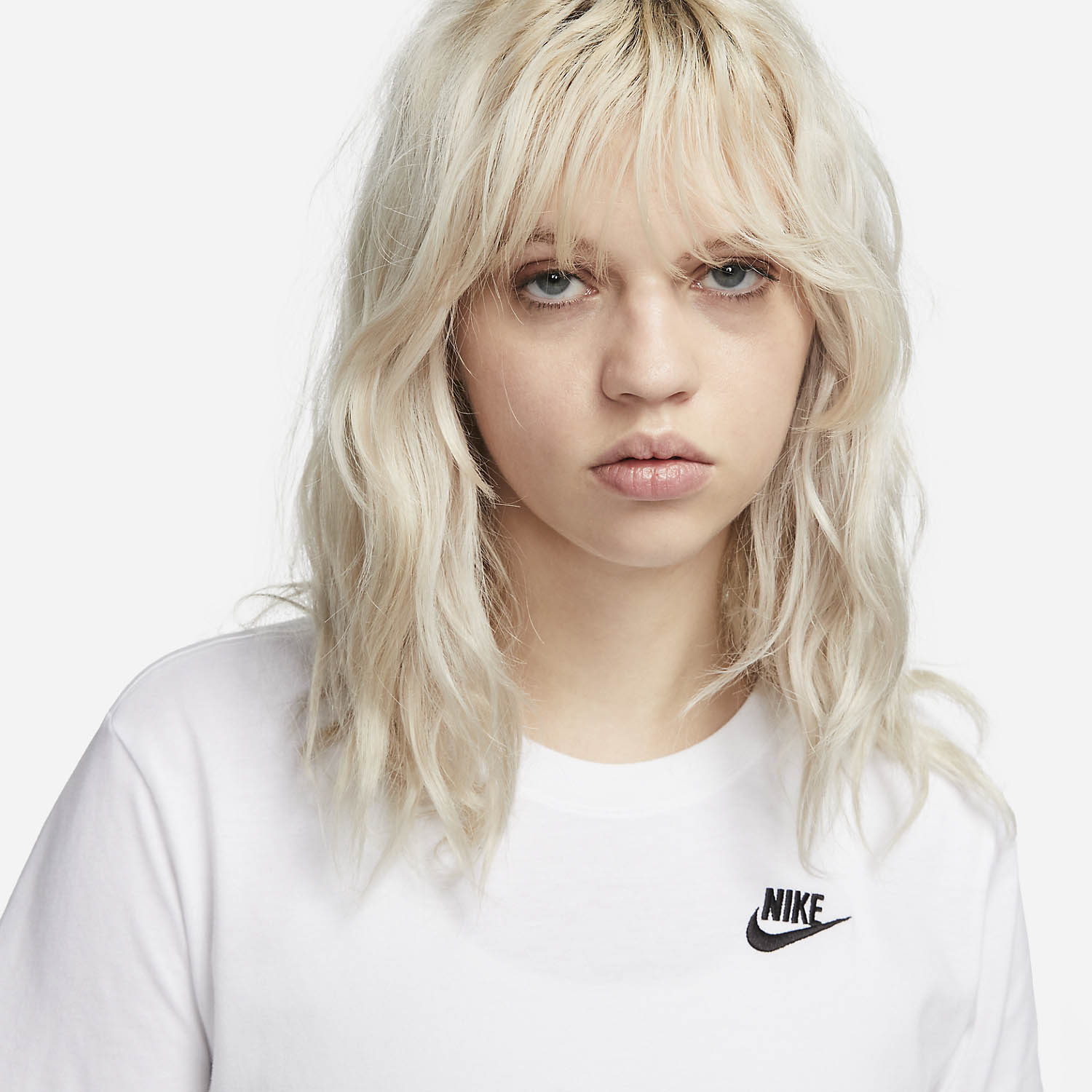 Nike Club Essentials Camiseta - White