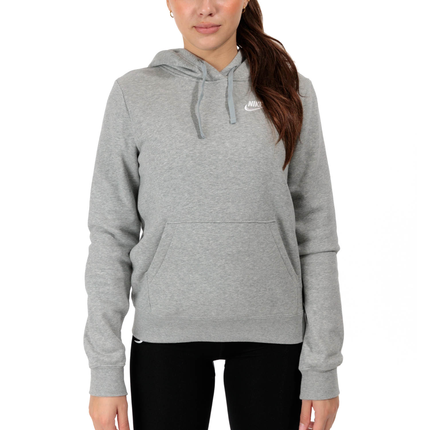 womens dark grey nike hoodie
