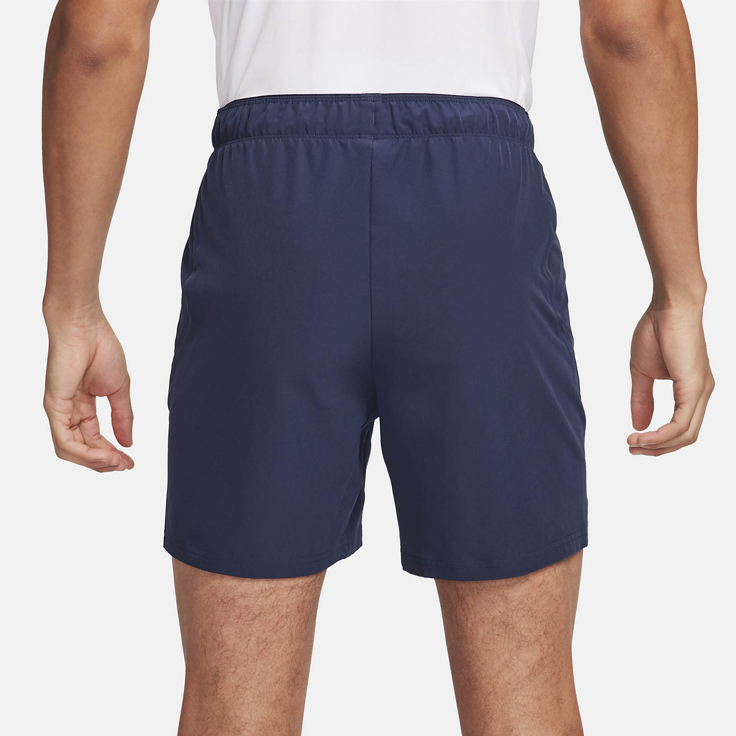 Nike Court Advantage 7in Men's Tennis Shorts - Obsidian/White