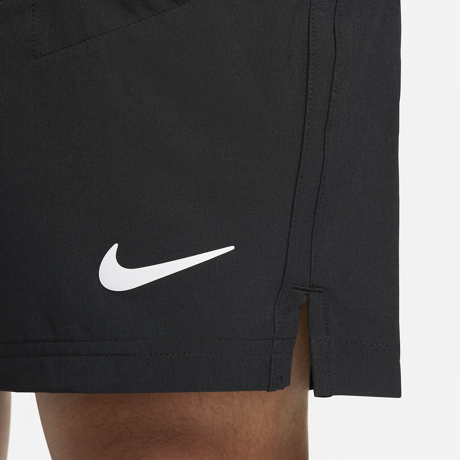 Nike Court Advantage 9in Pantaloncini - Black/White