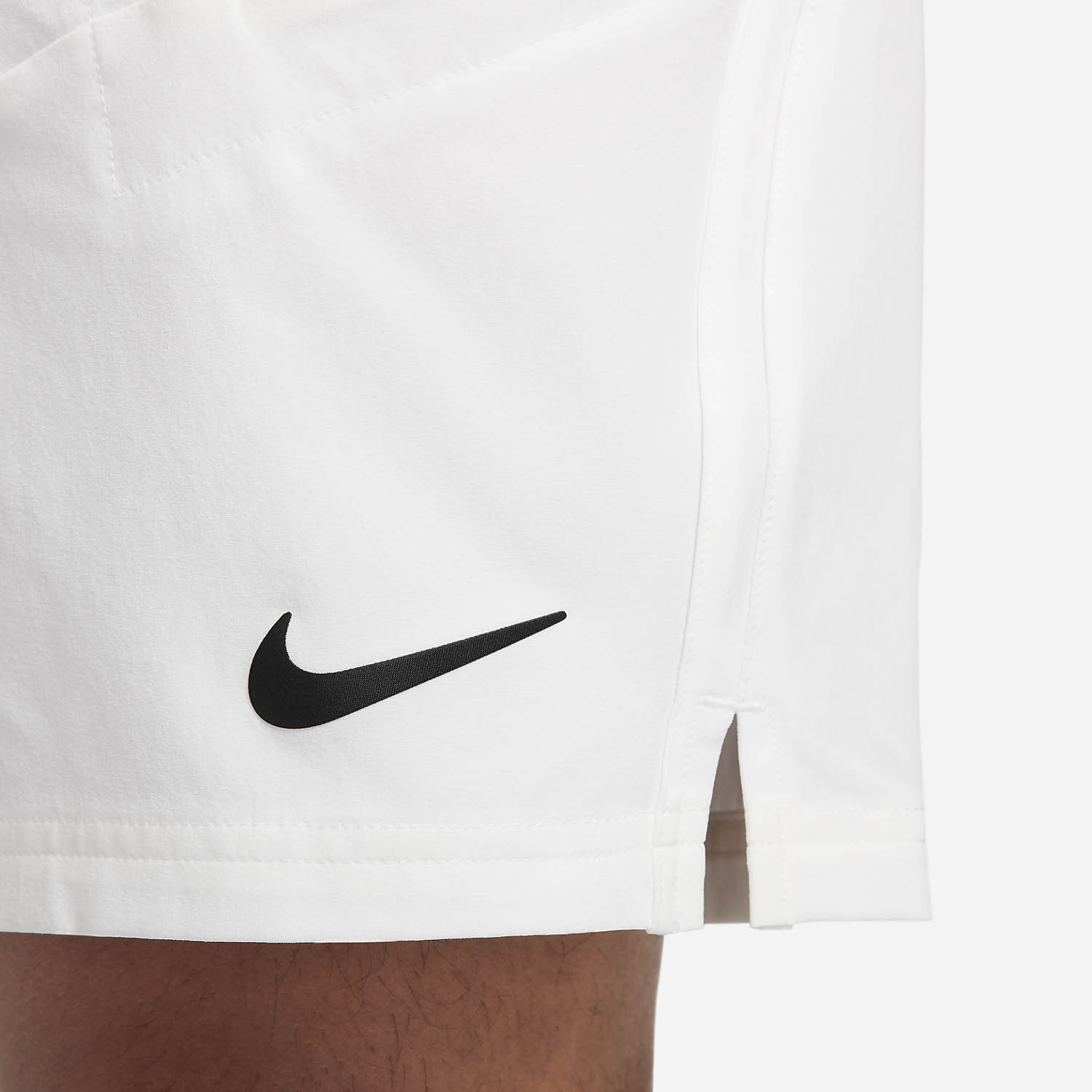 Nike Court Advantage 9in Shorts - White/Black