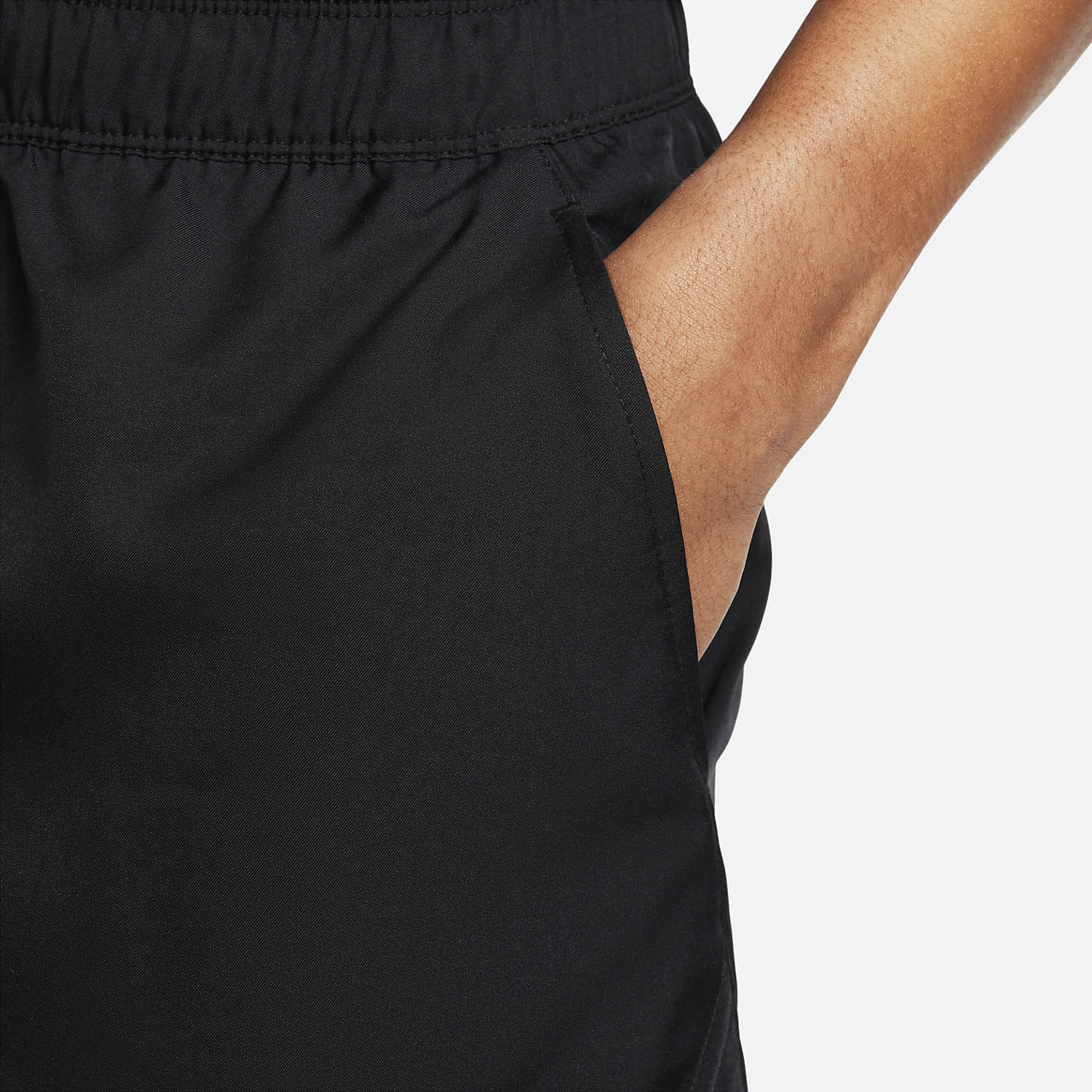 Nike Court Dri-FIT Victory 7in Shorts - Black/White