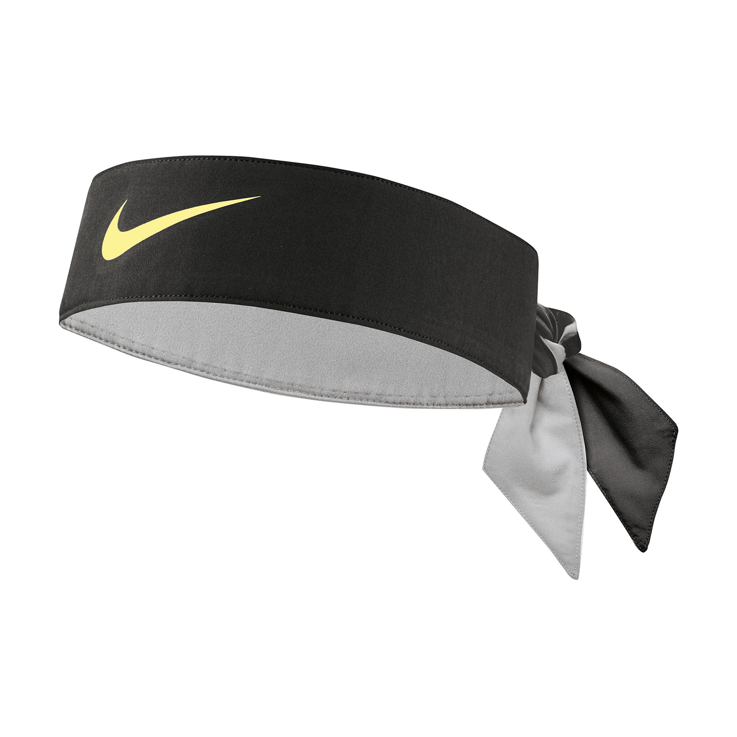 Nike Dry Headband - Black/Light Lemon Twist