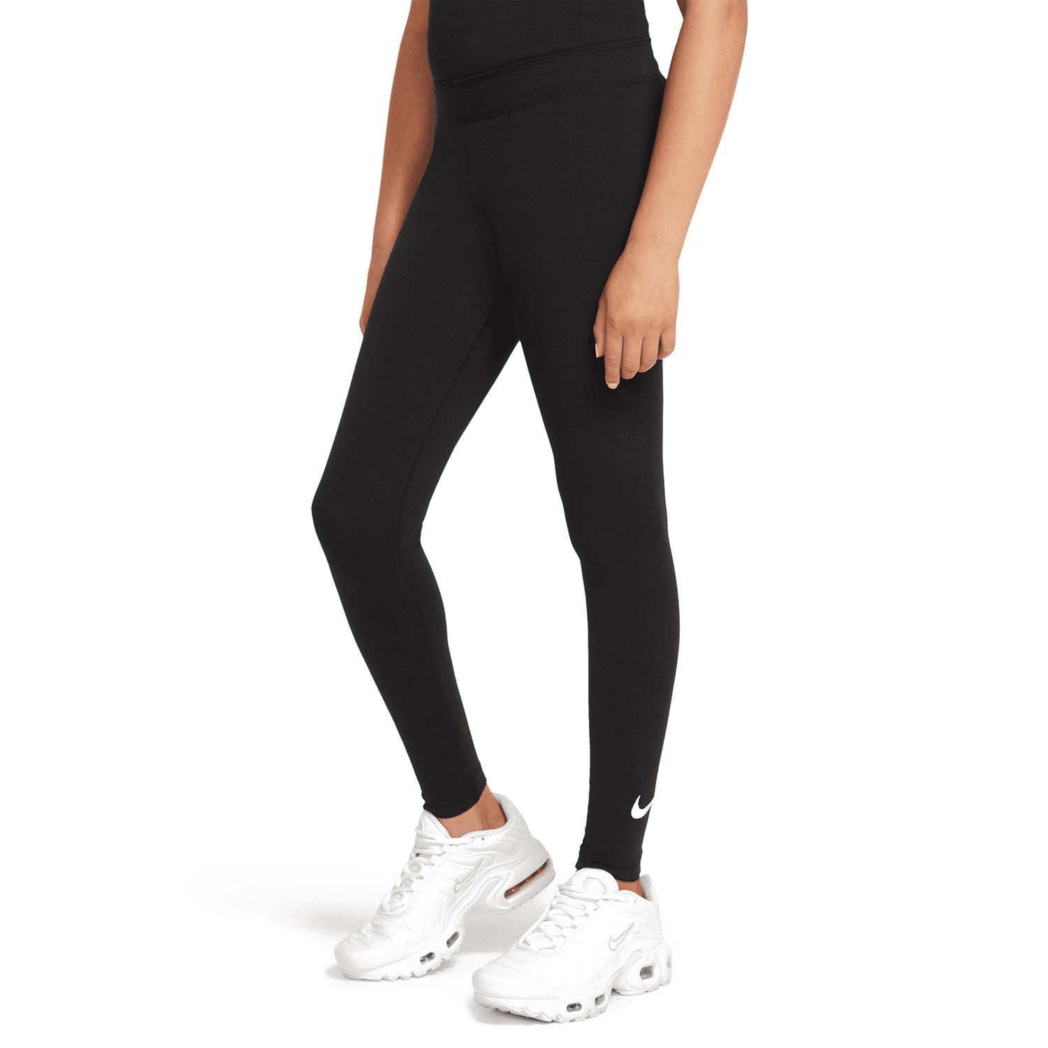 Nike Favorites Tights Girl - Black/White