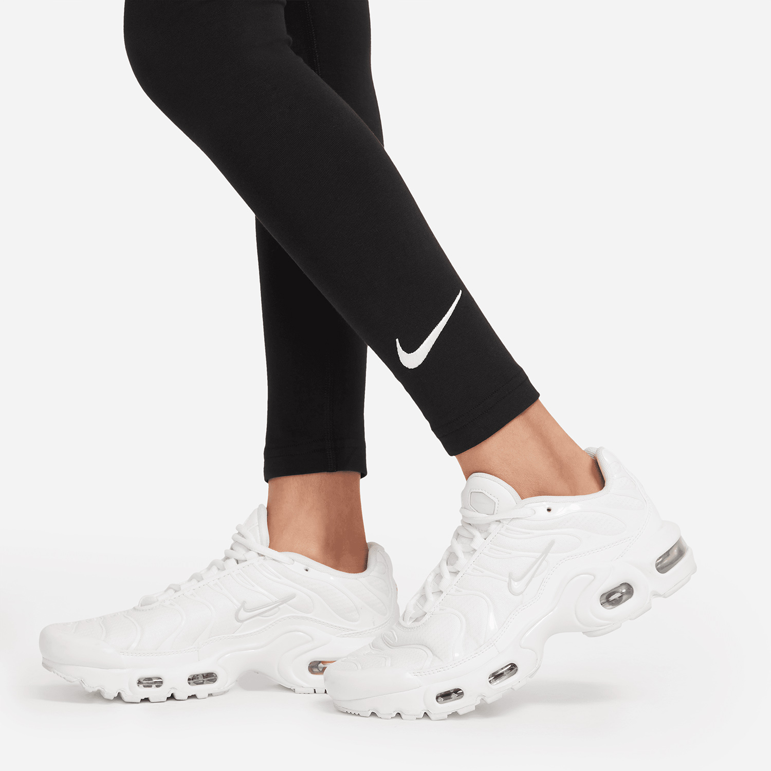 Nike Favorites Tights Bambina - Black/White