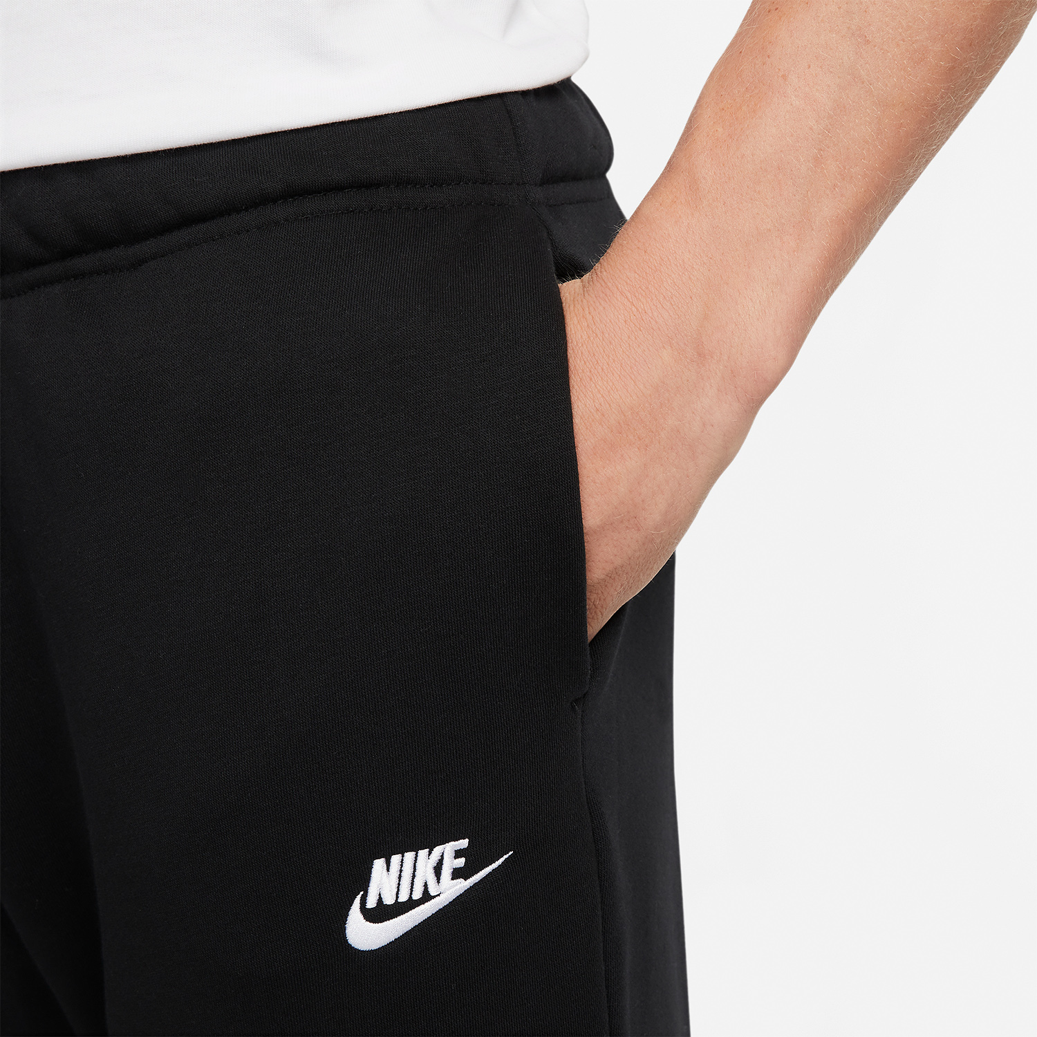 Nike Club Pants - Black/White