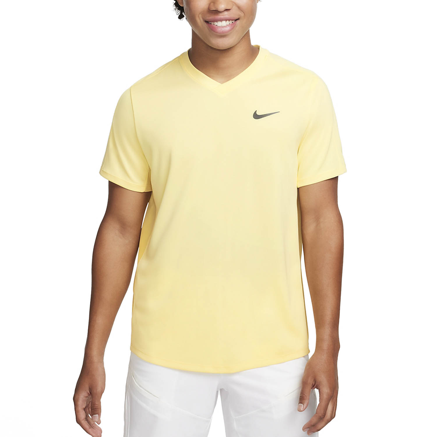 Nike Victory Camiseta - Soft Yellow/Topaz Gold/Black