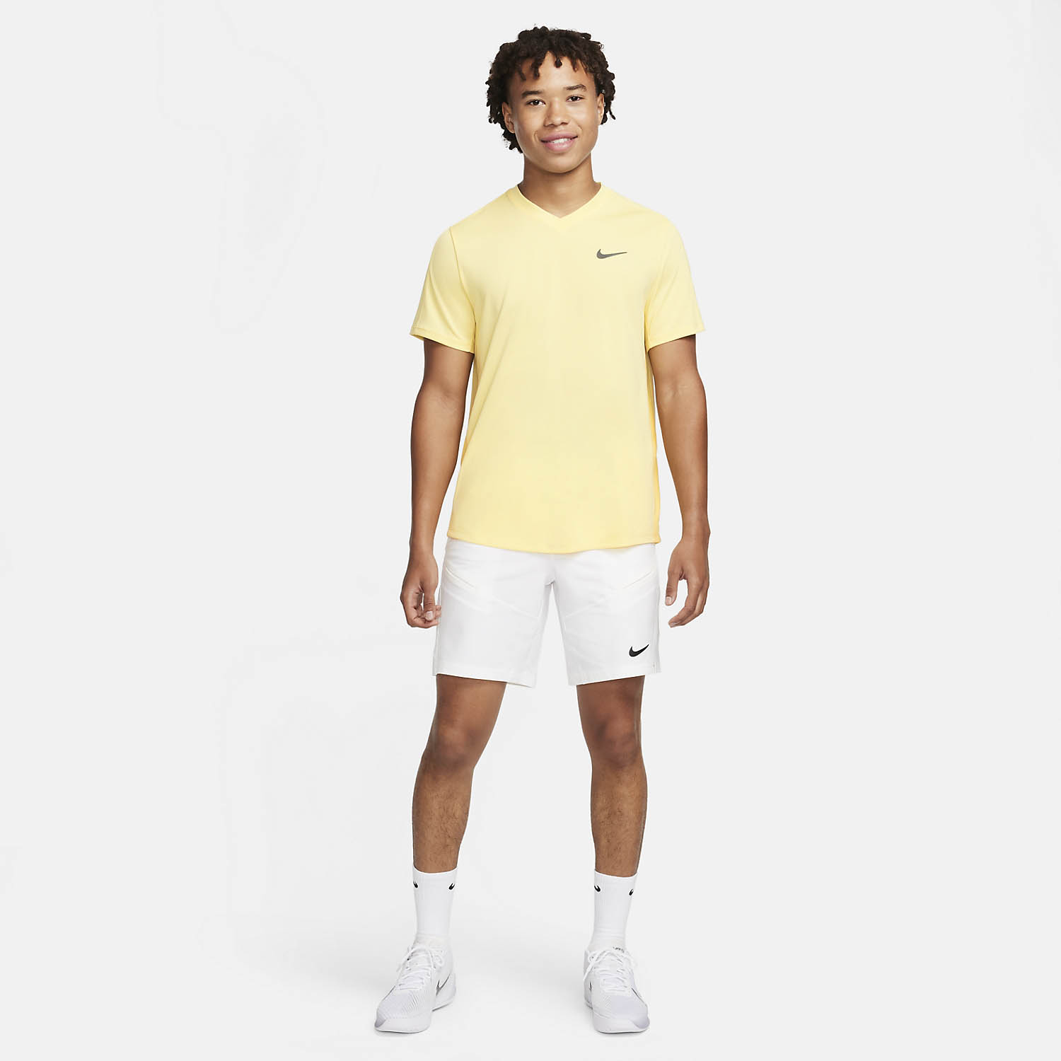 Nike Victory T-Shirt - Soft Yellow/Topaz Gold/Black