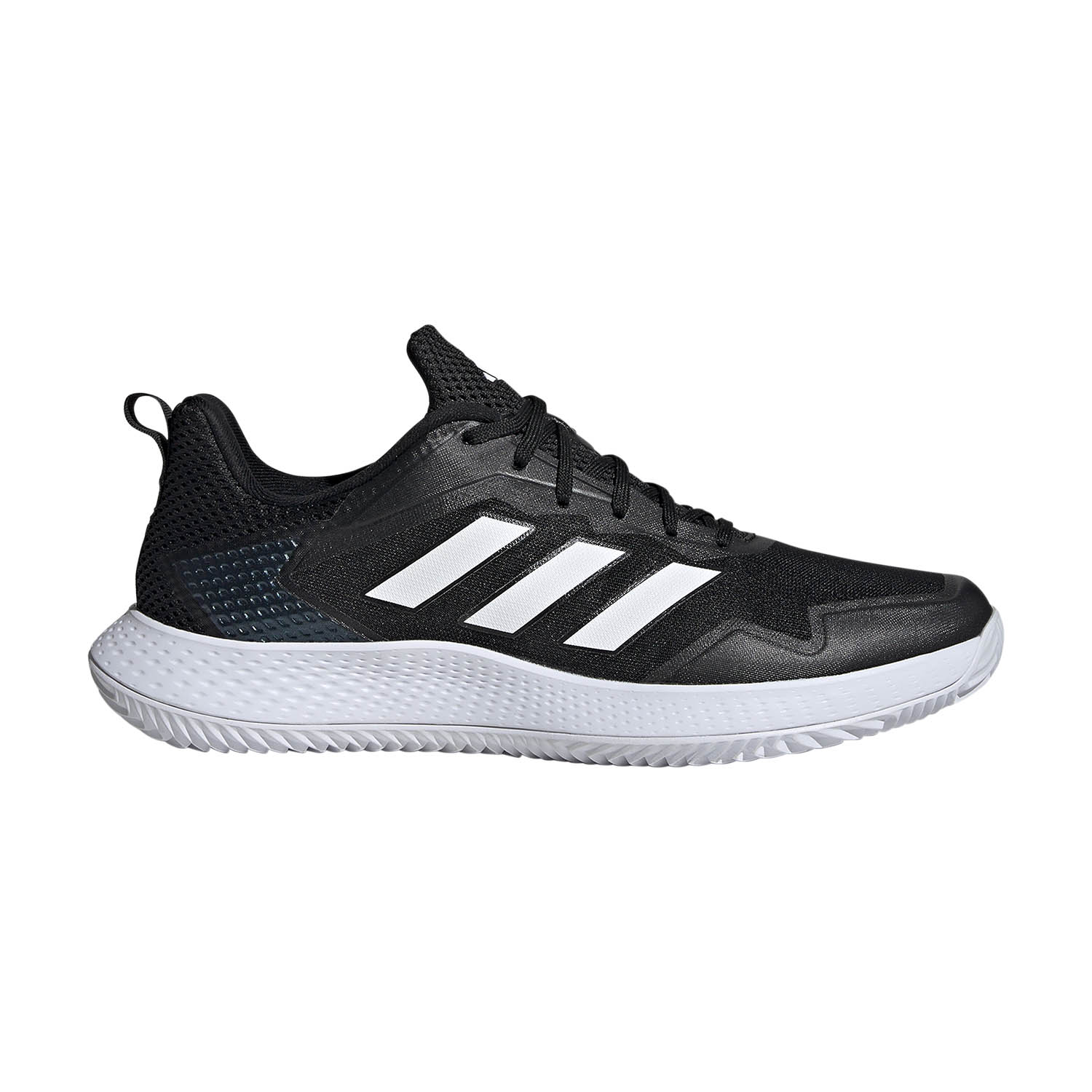 adidas Defiant Speed Clay - Core Black/FTWR White