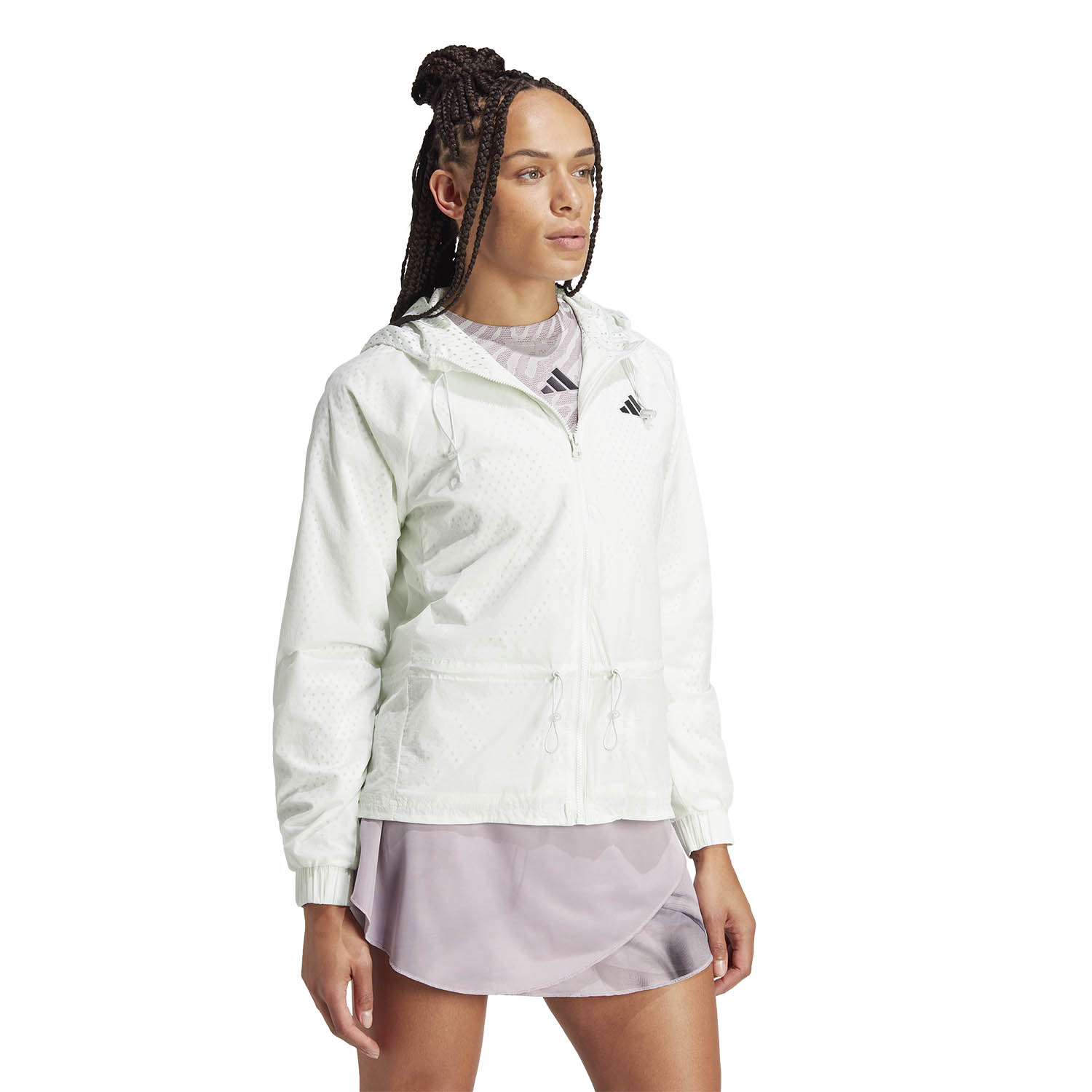 adidas Pro Chaqueta - Crystal Jade