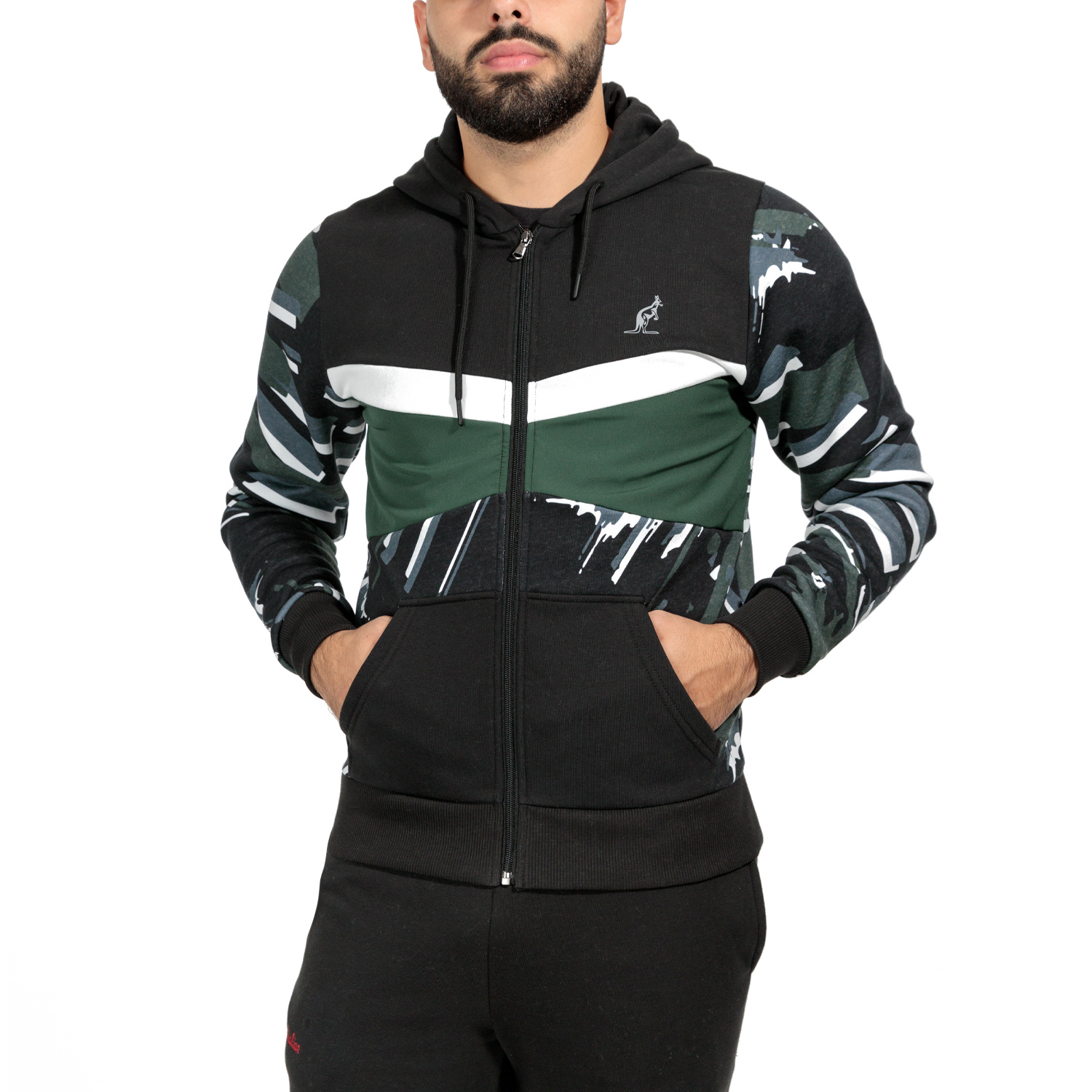 Australian Shadow Slam Hoodie - Nero