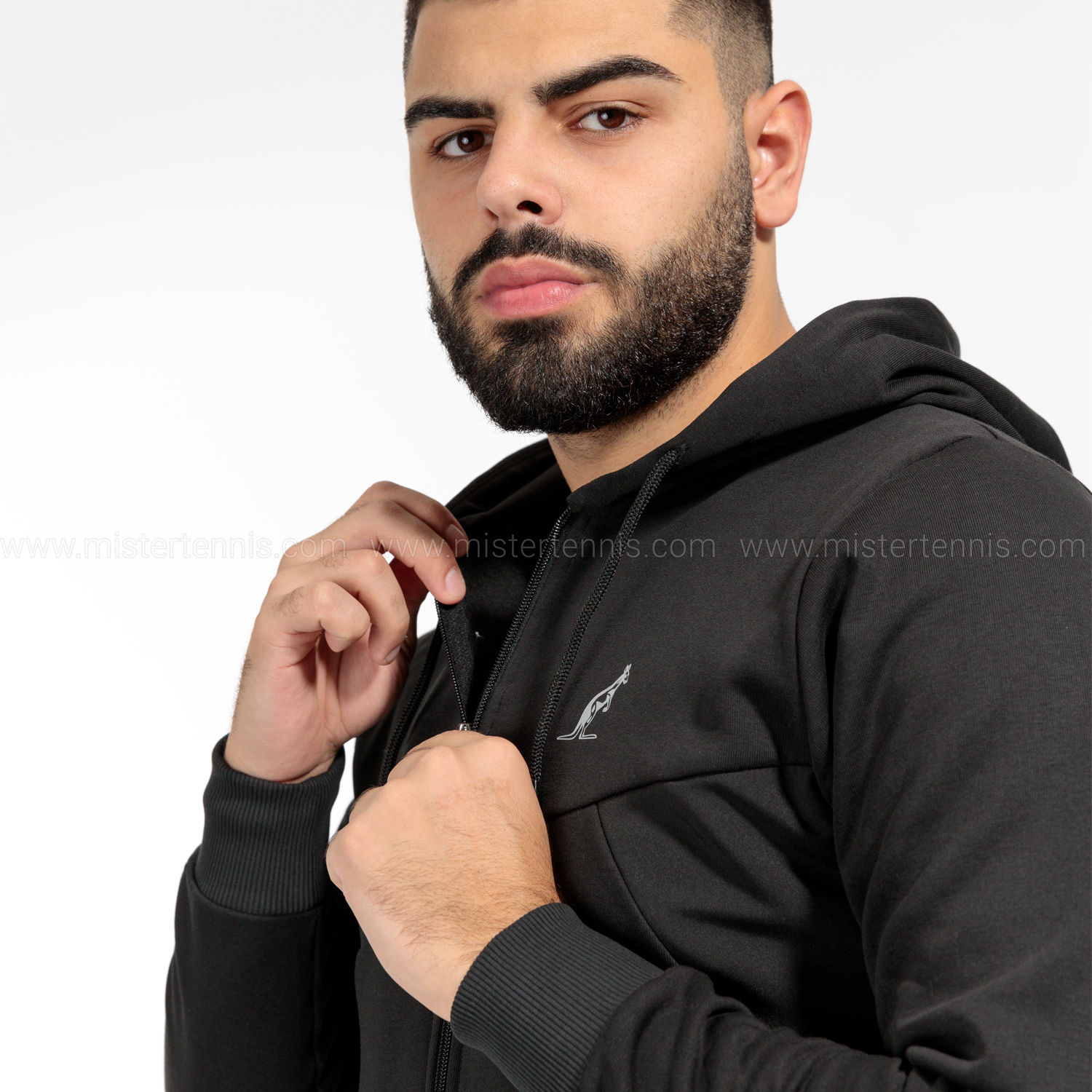 Australian Urban Slam Men s Tennis Hoodie Nero