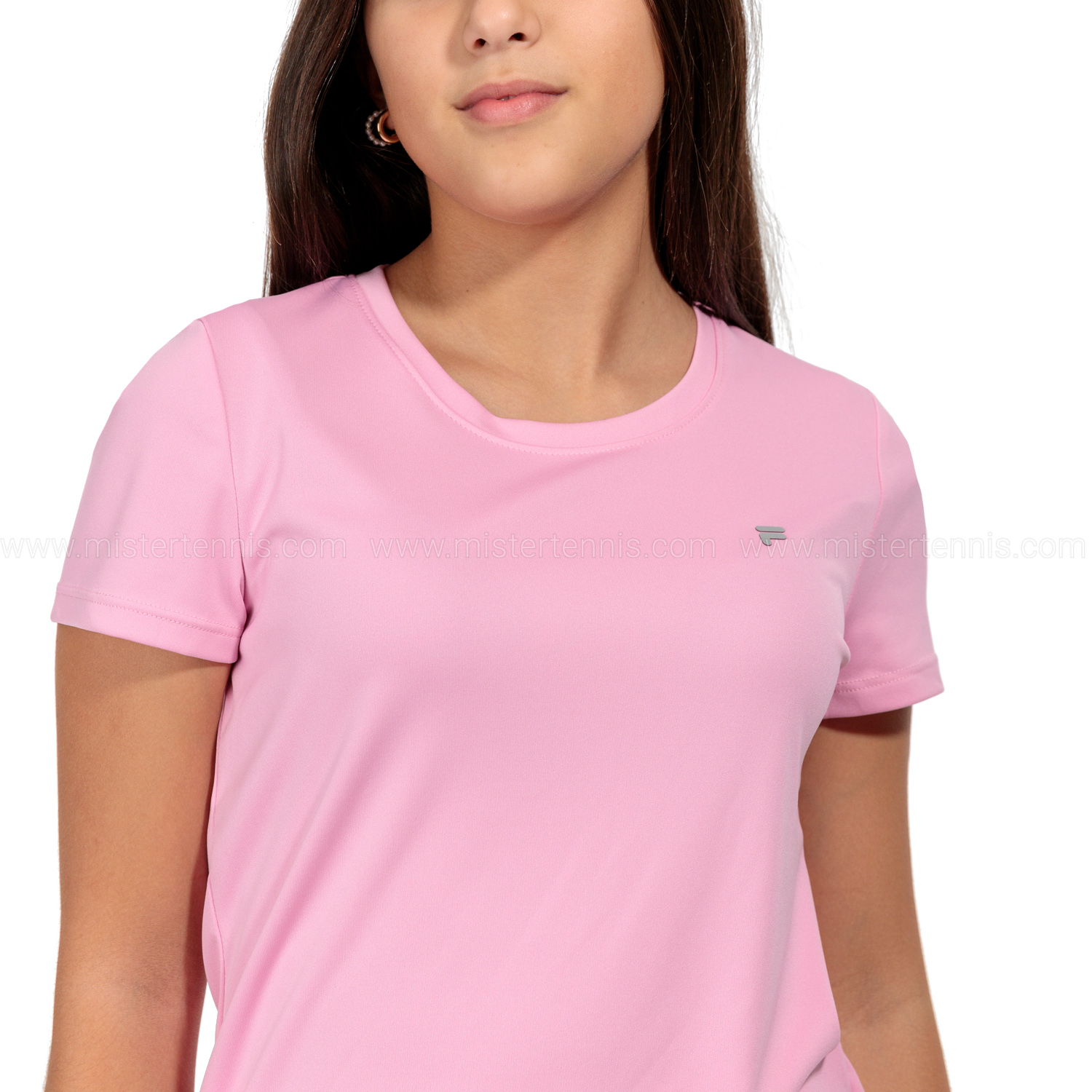 Fila Leonie T-Shirt Girl - Begonia Pink