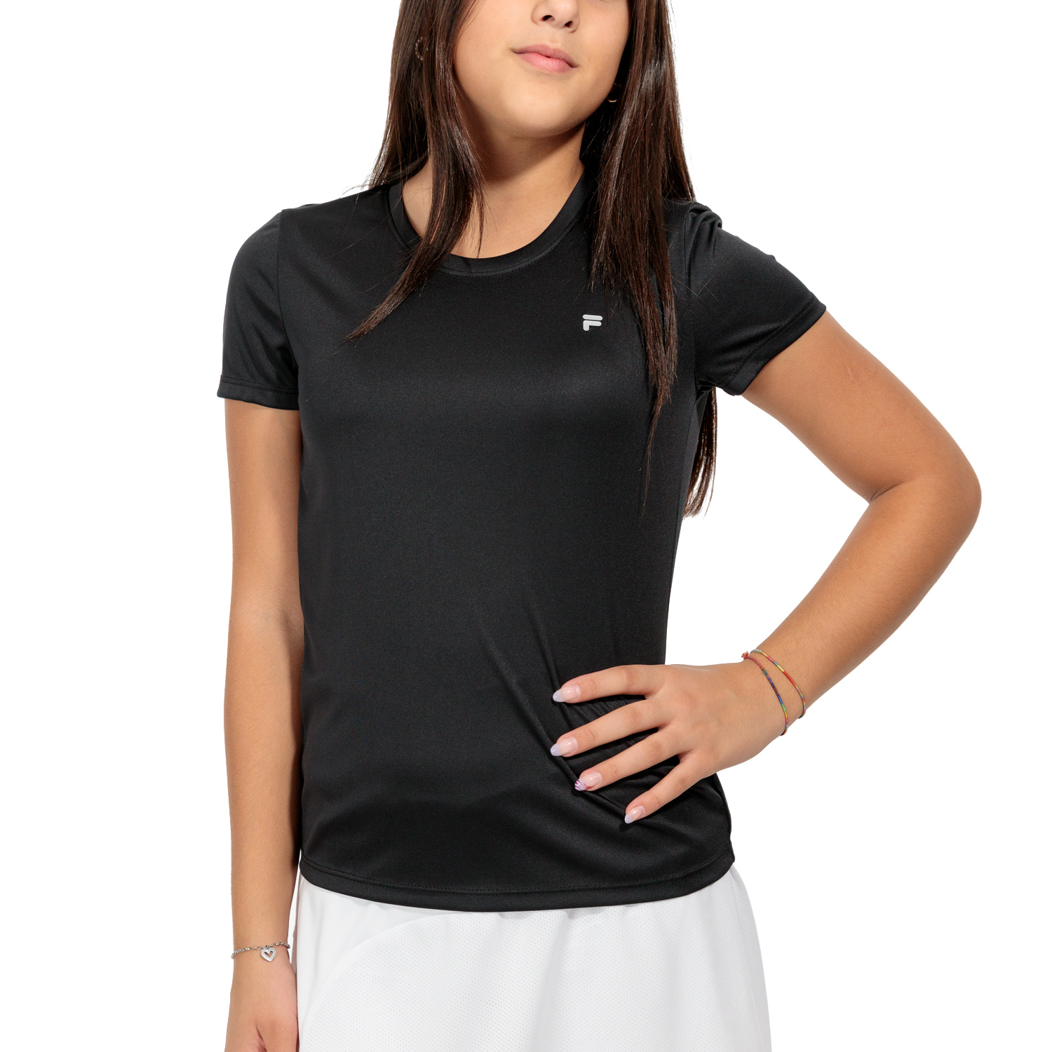 Fila Leonie Camiseta Niña - Black