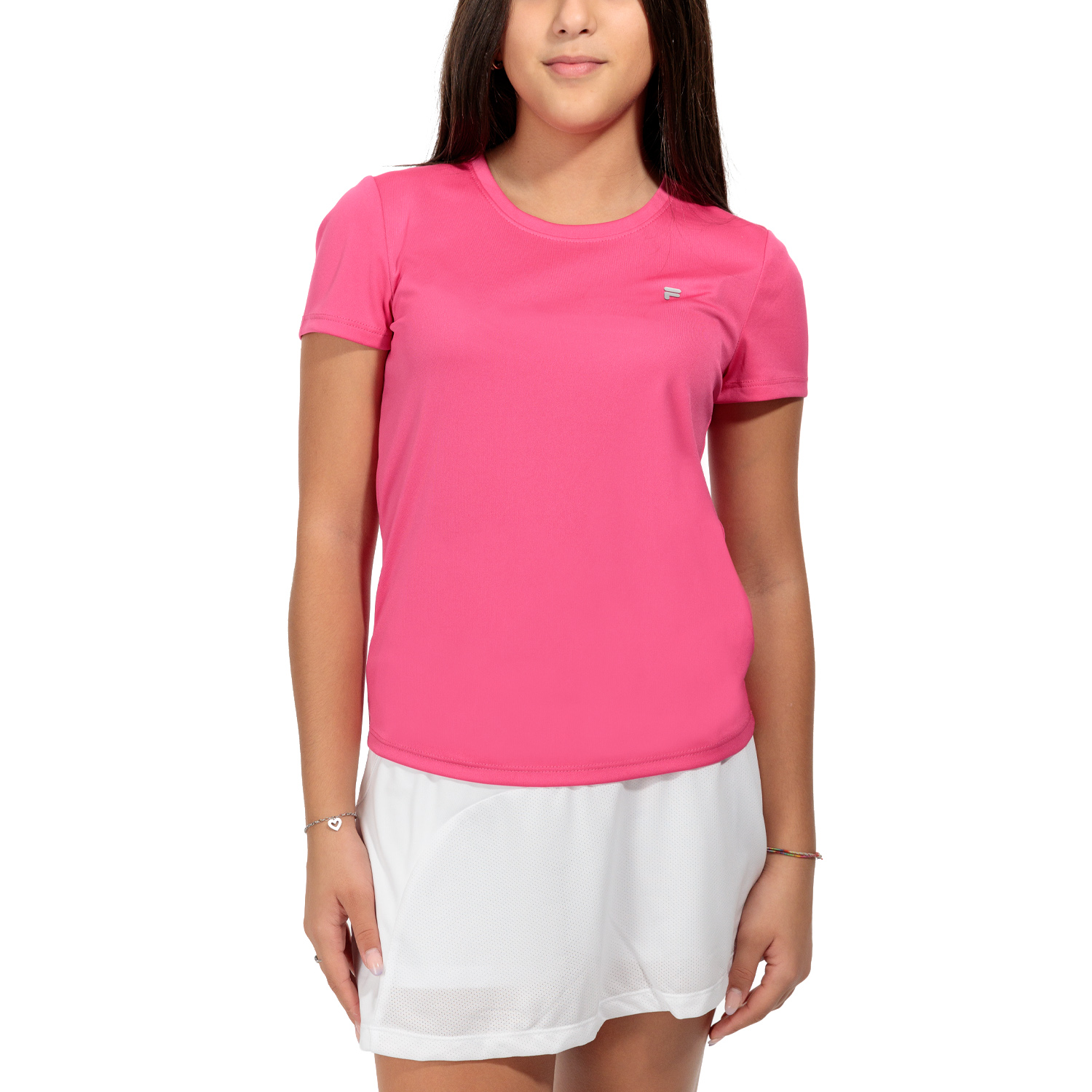 Fila Leonie Camiseta Niña - Fuchsia Purple