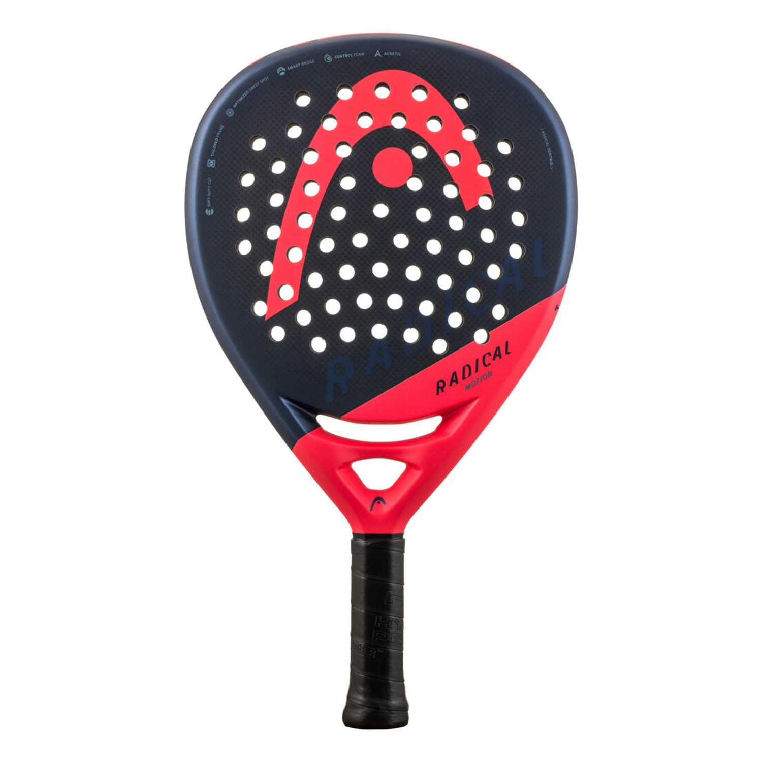 Head Radical Motion Padel - Blue Navy/Red