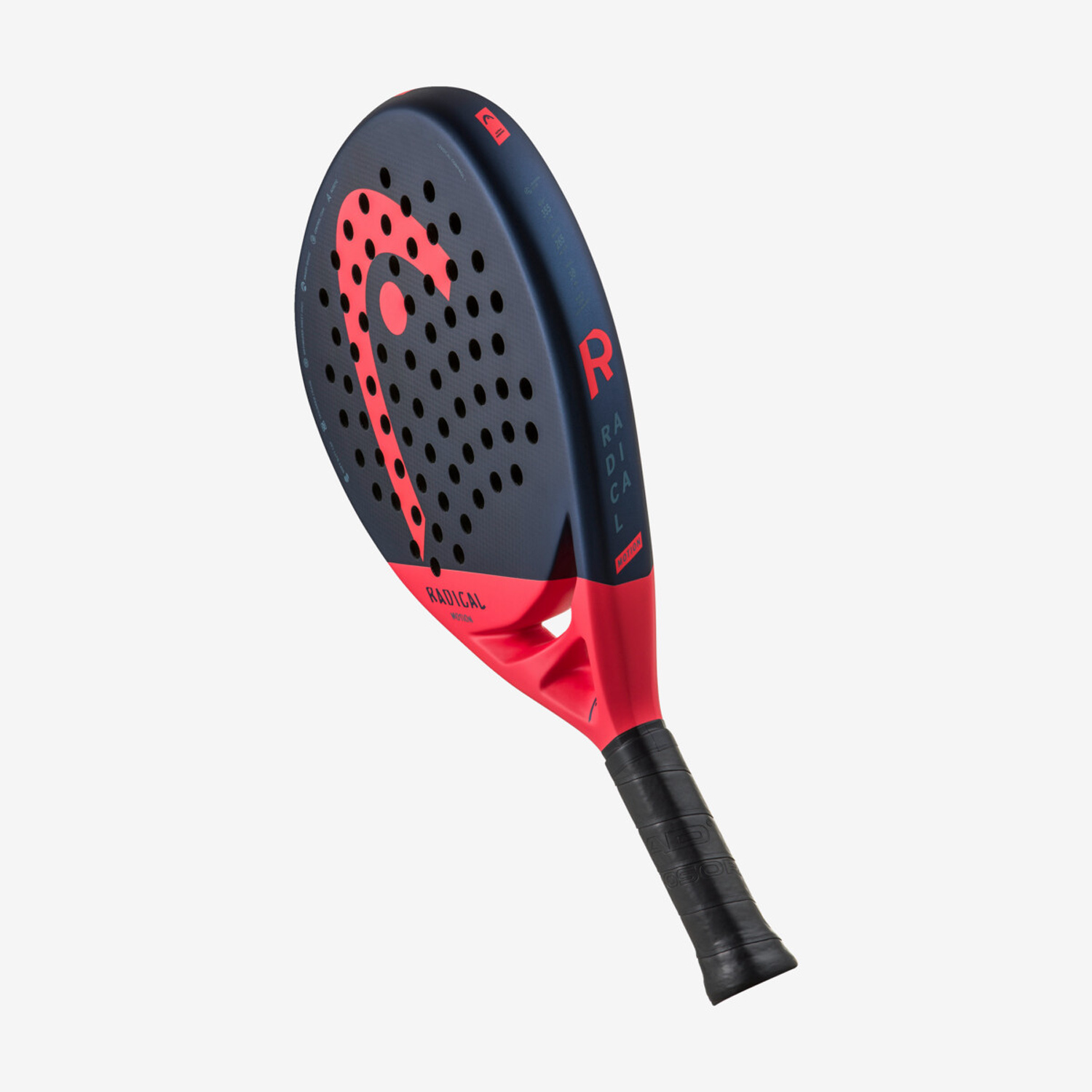 Head Radical Motion Padel - Blue Navy/Red