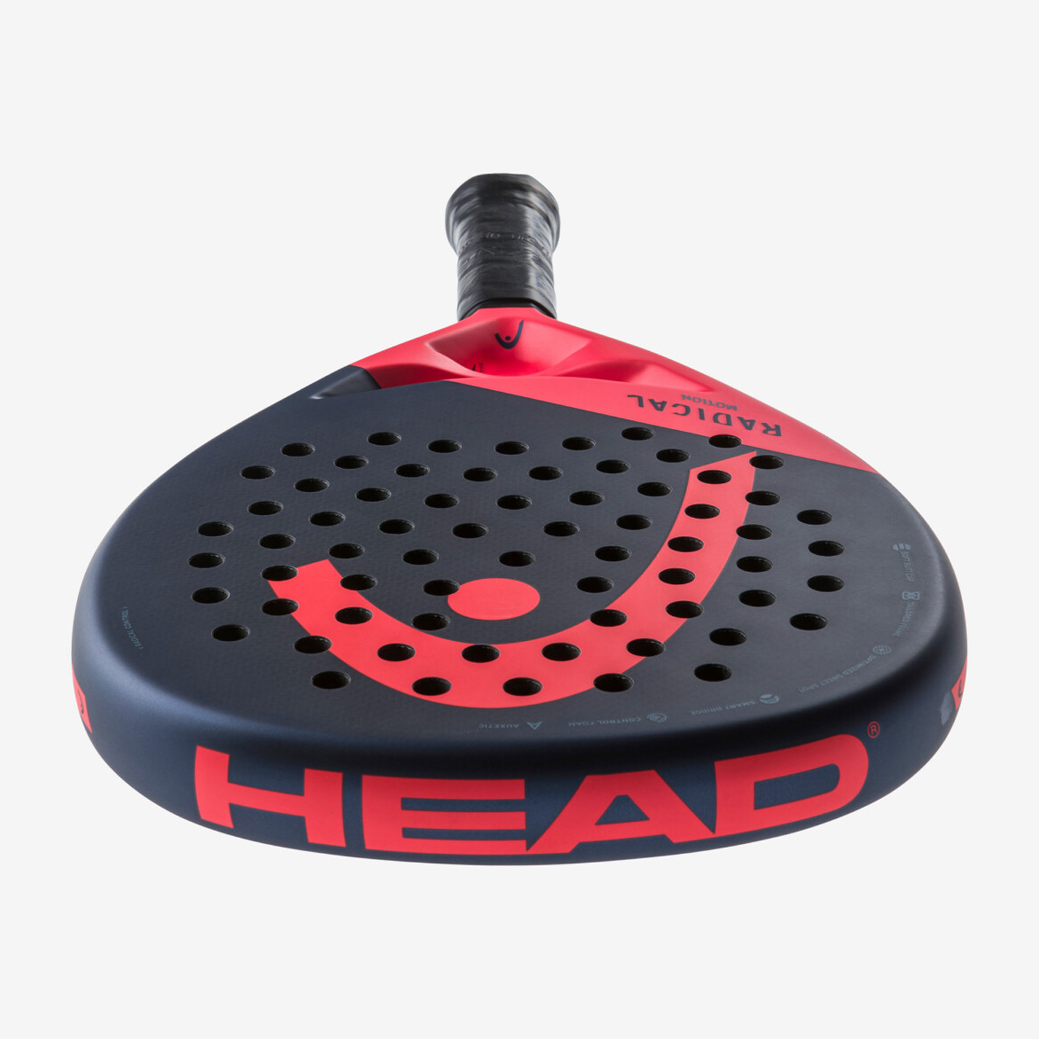Head Radical Motion Padel - Blue Navy/Red