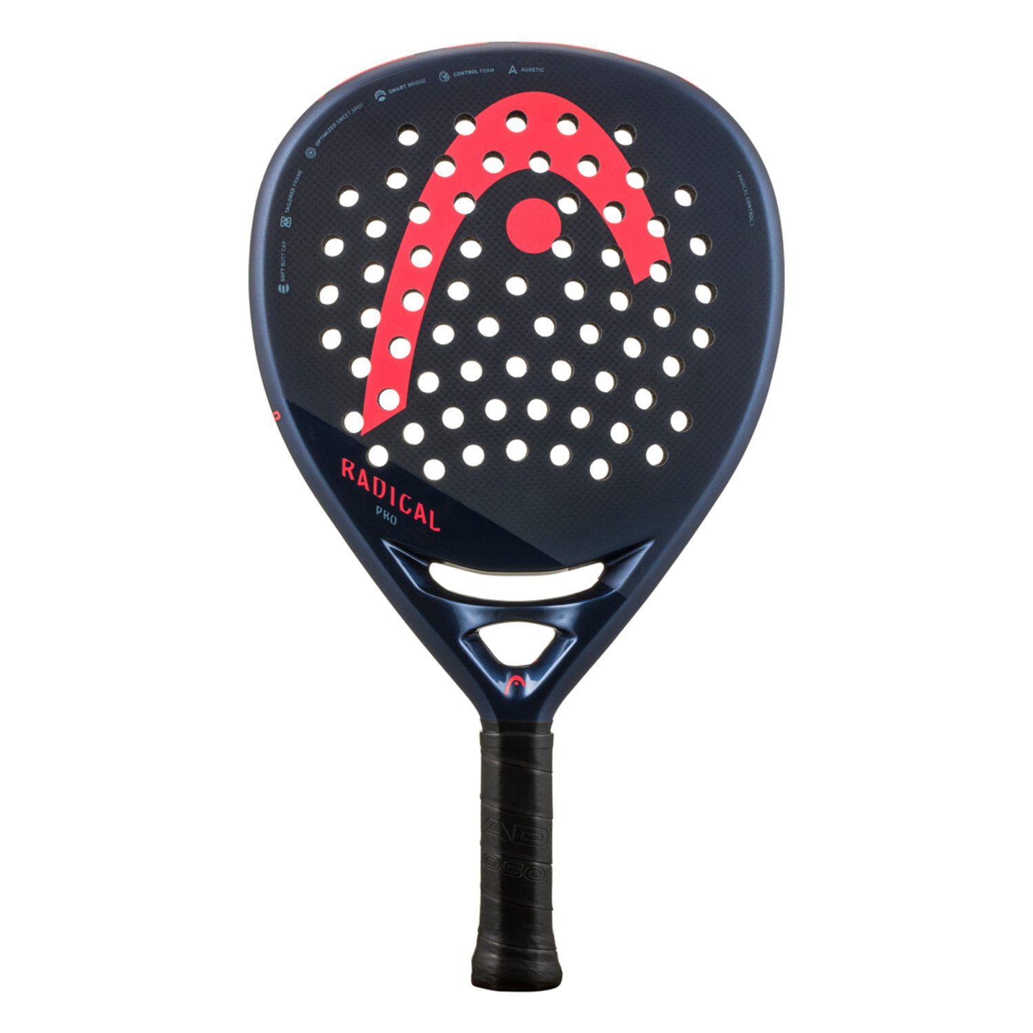 Head Radical Pro Padel - Blue Navy/Red