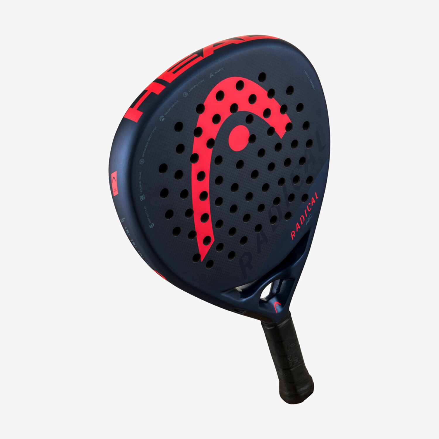 Head Radical Pro Padel - Blue Navy/Red