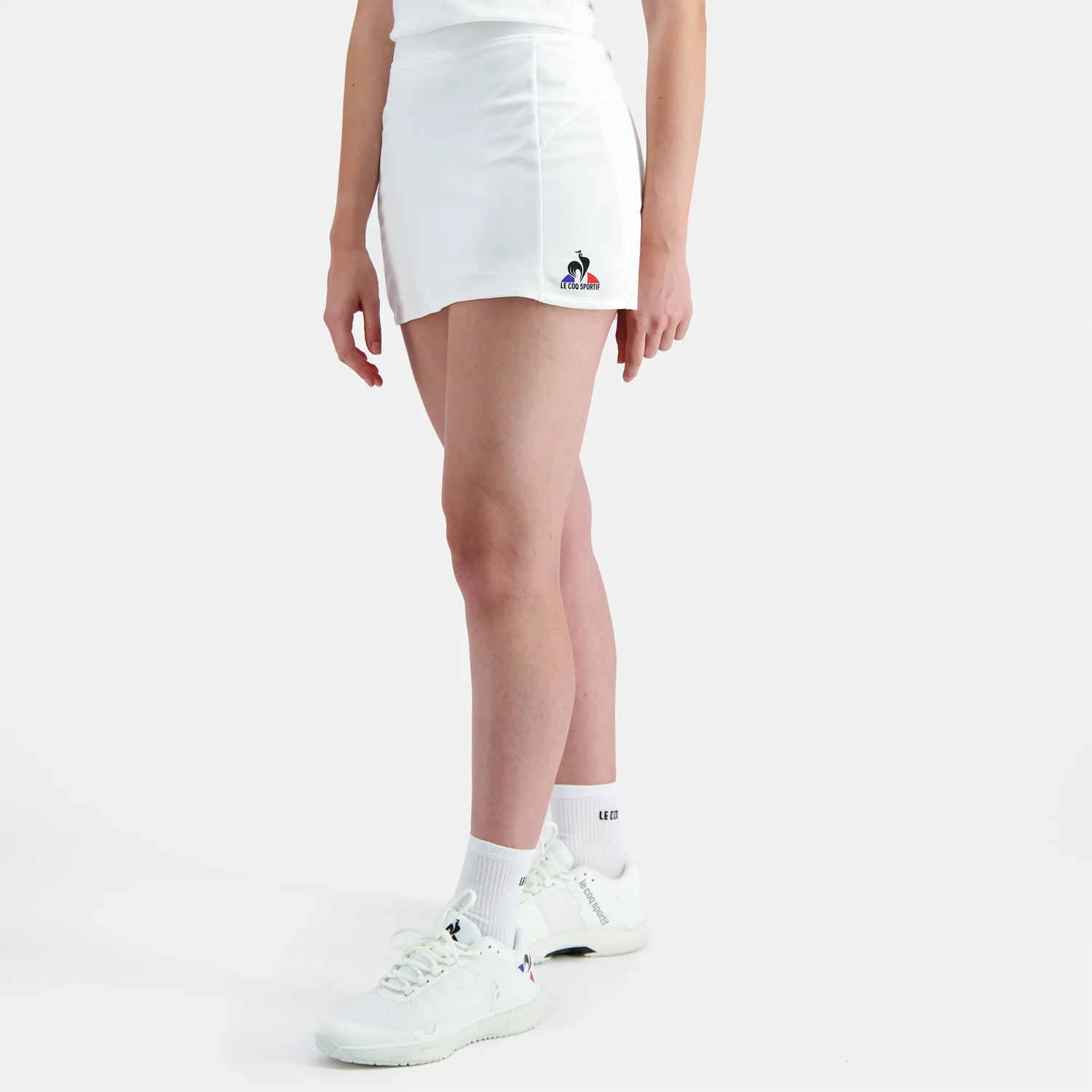 Le Coq Sportif Court Falda - New Optical White