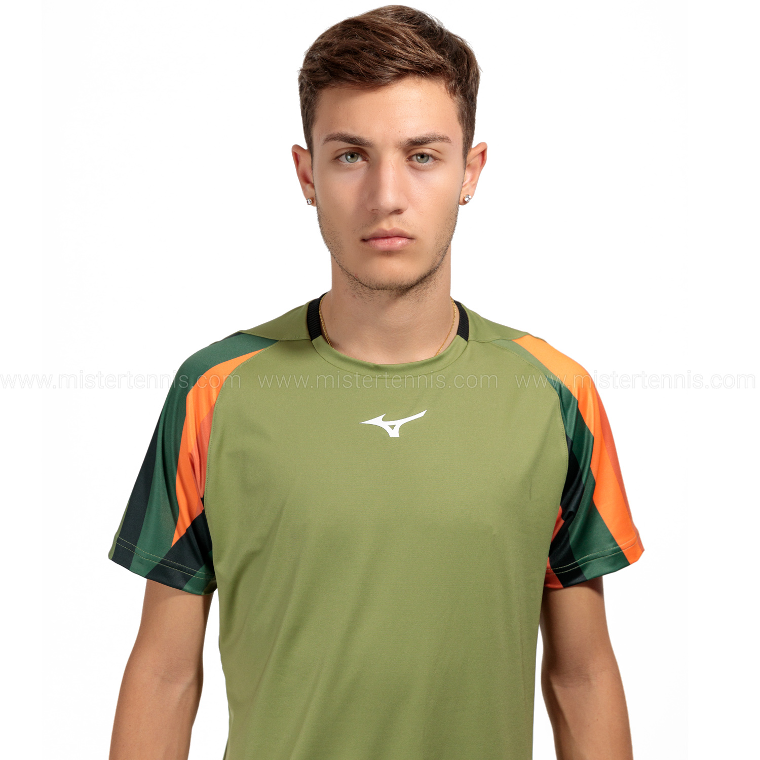 Mizuno Release Shadow Camiseta - Calliste Green