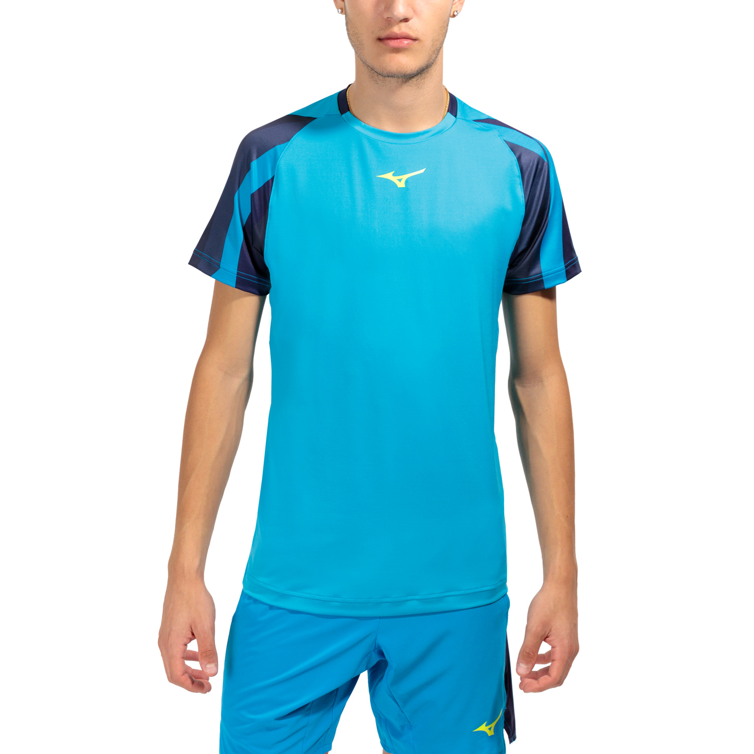 Mizuno Release Shadow Camiseta - Jet Blue