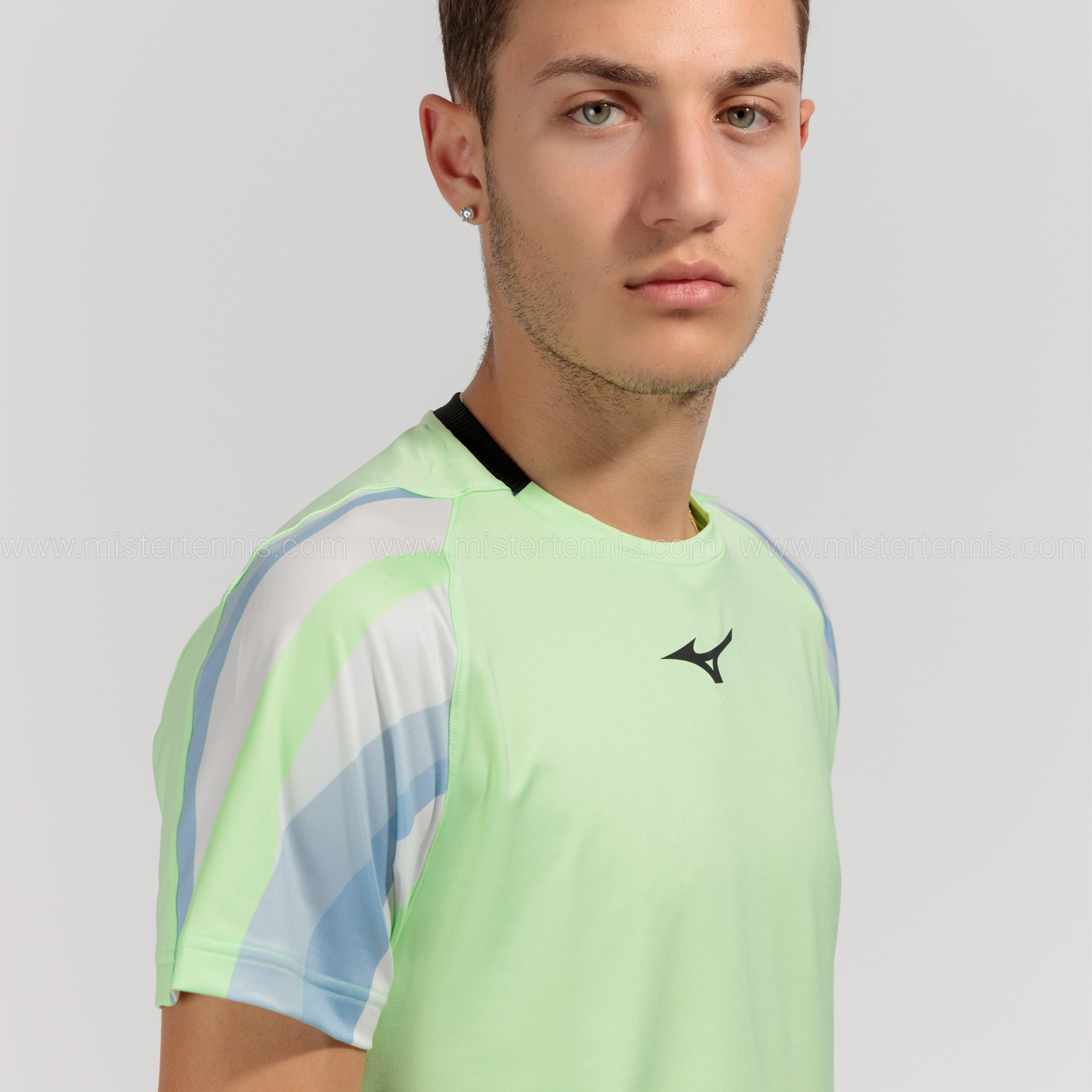 Mizuno Release Shadow Camiseta - Techno Green