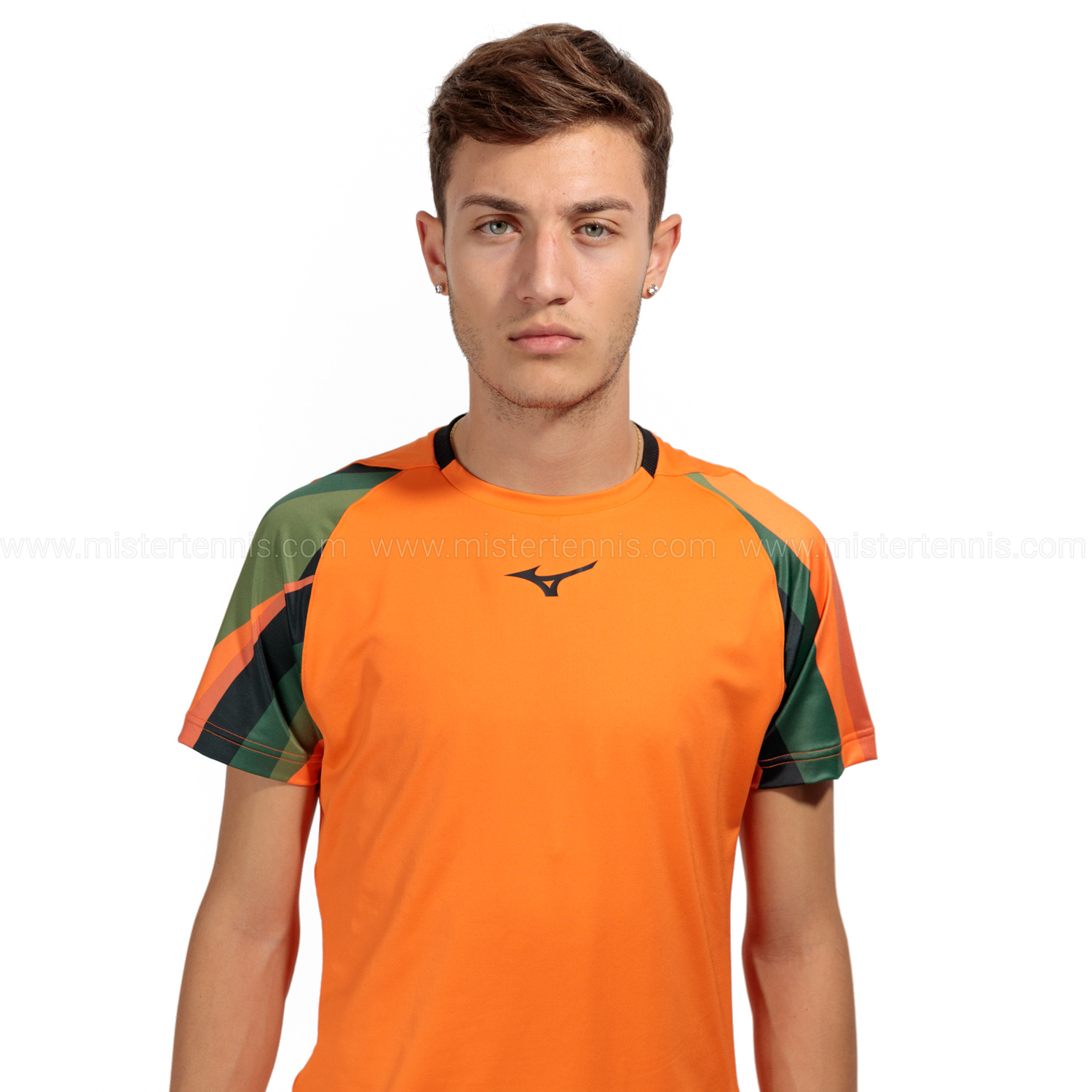 Mizuno Release Shadow Camiseta - Vibrant Orange