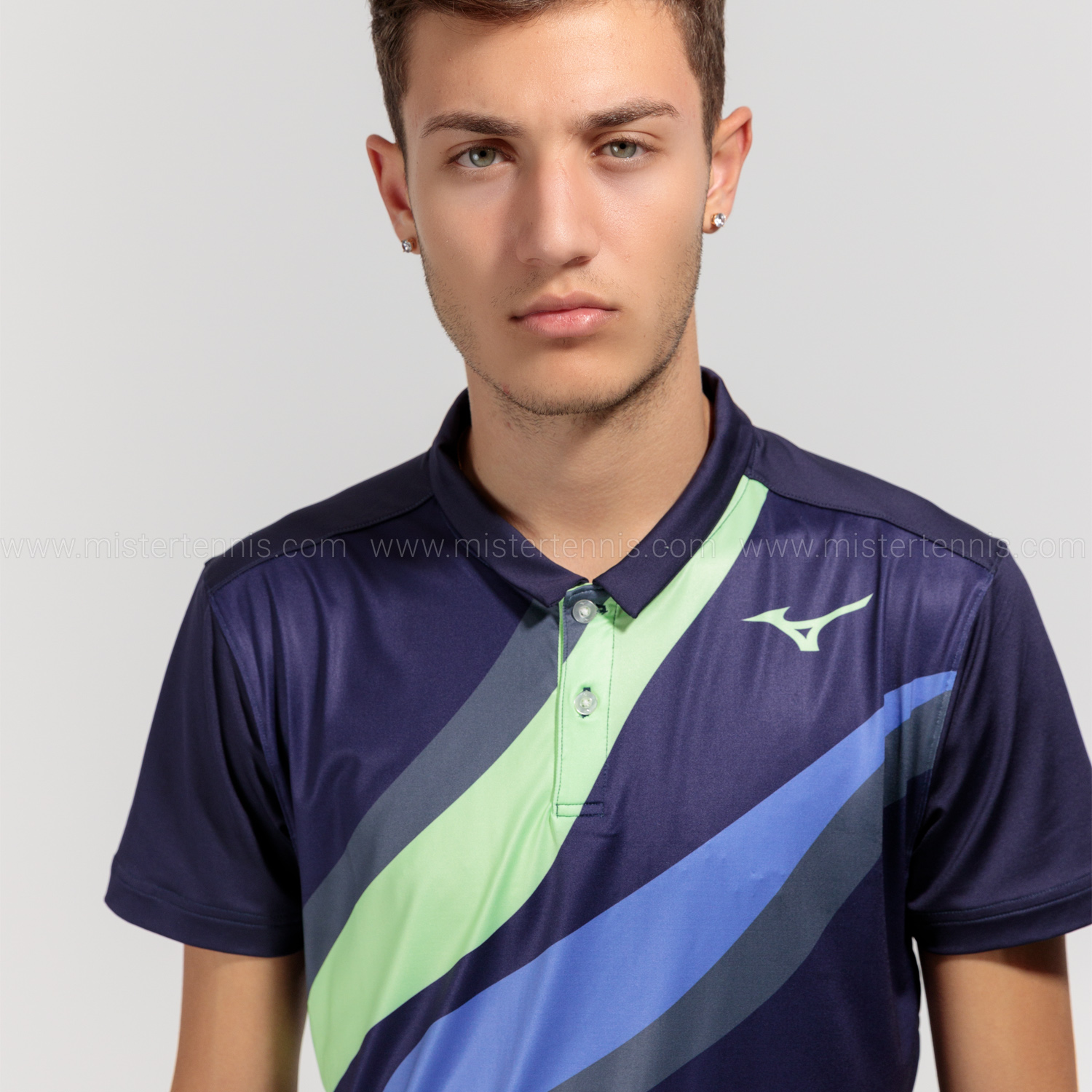 Mizuno Release Shadow Polo - Evening Blue