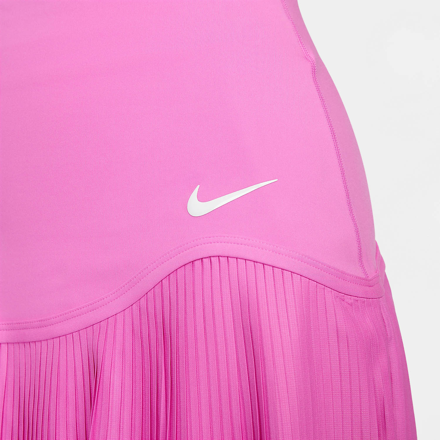Nike Advantage Falda - Playful Pink/Black