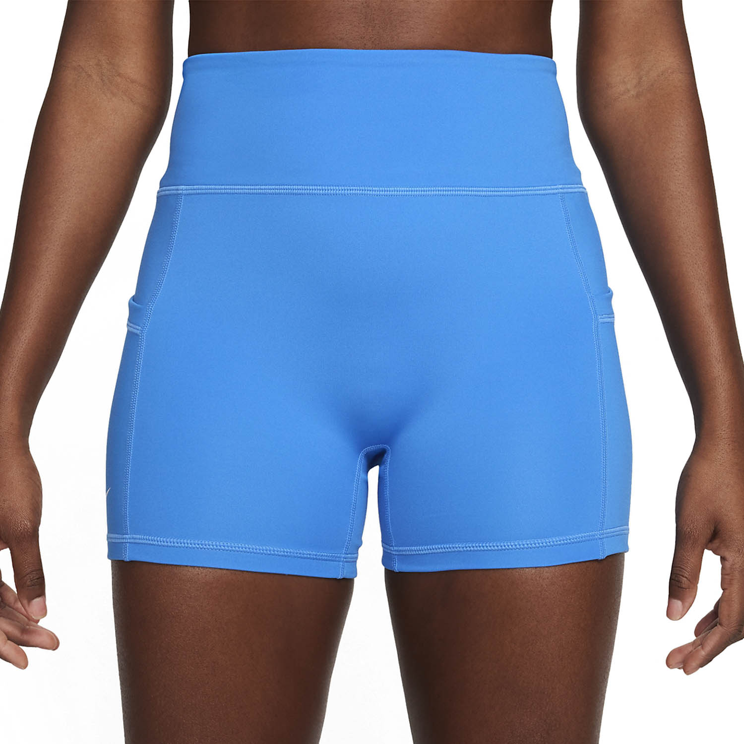 Nike Advantage 4in Shorts - Light Photo Blue/White