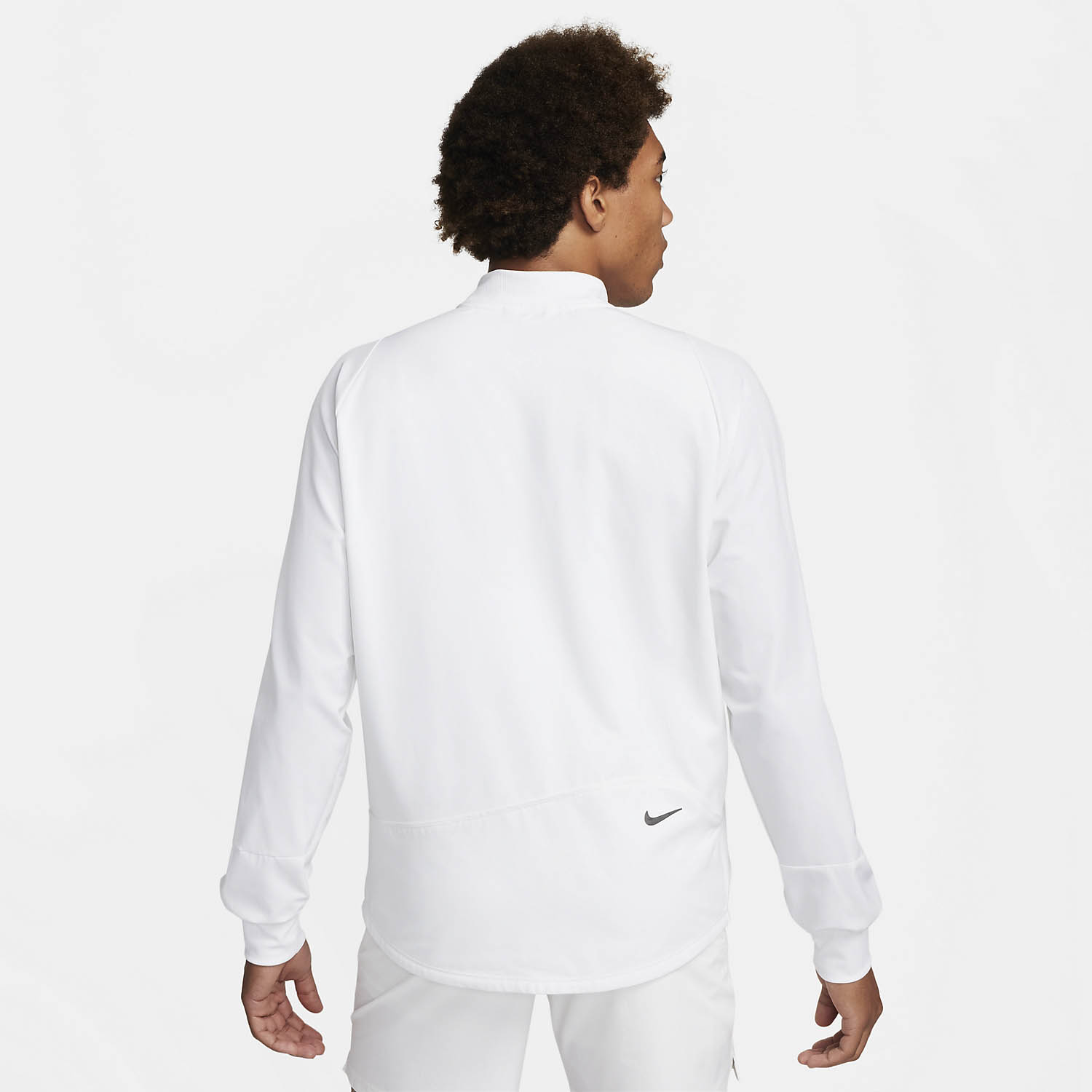 NIKE ドライフィットテニスジャケット FD5341-100 Nike Court Advantage Men's Tennis Jacket - White/Black