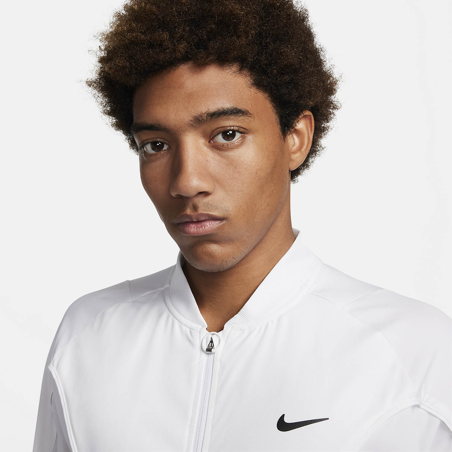 Nike Court Advantage Chaqueta - White/Black