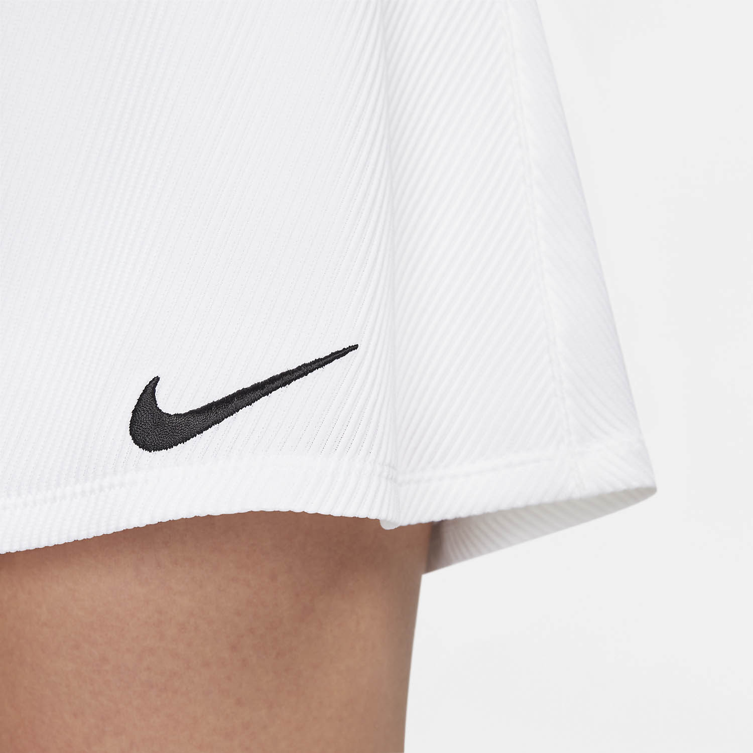 Nike Court Advantage Skirt - White/Black