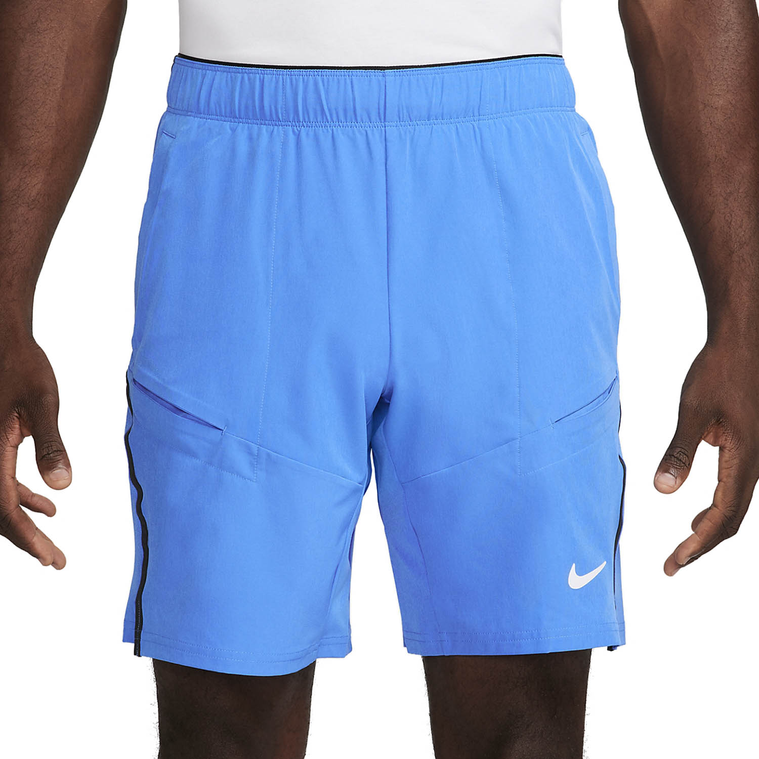 Nike Court Advantage 9in Men's Tennis Shorts - Light Photo Blue