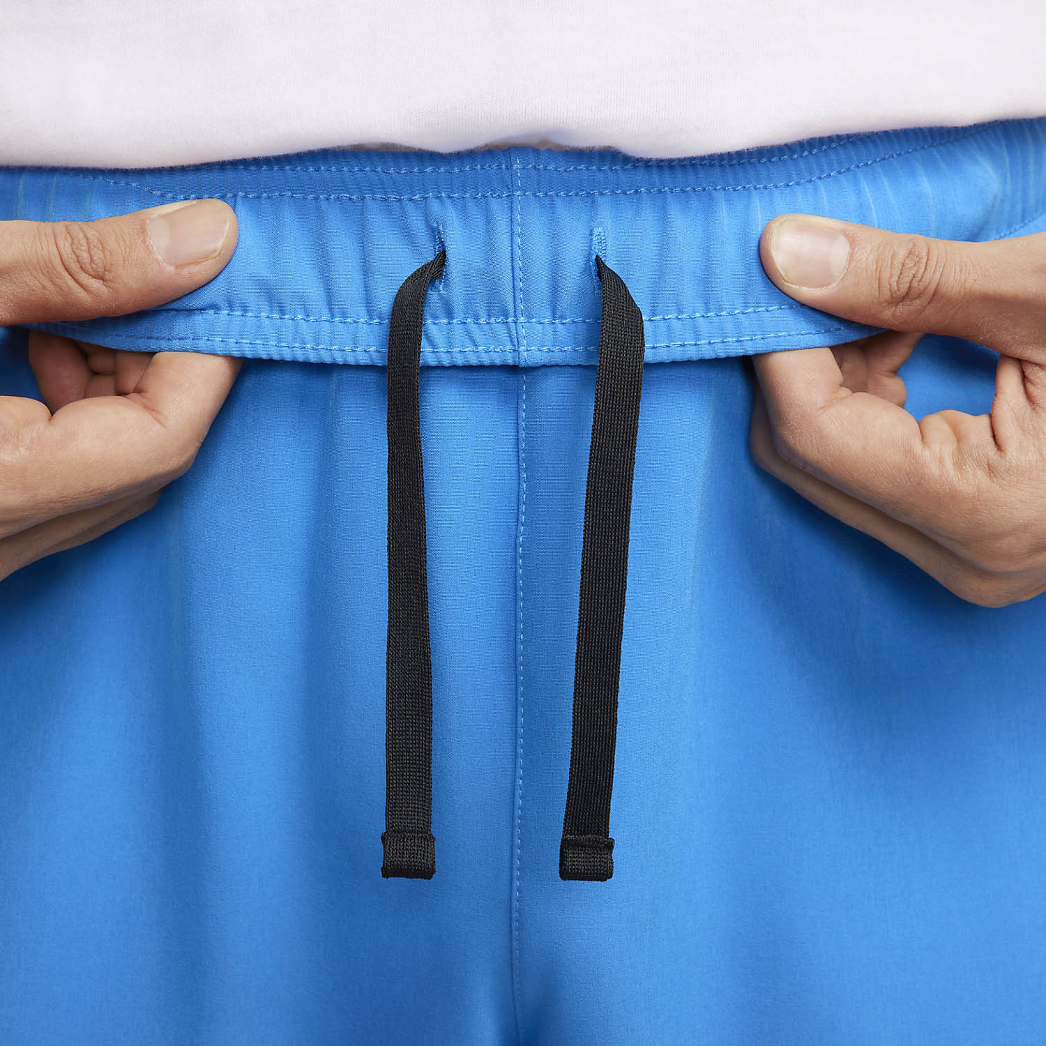 Nike Court Advantage Men's Tennis Pants - Light Photo Blue/Black