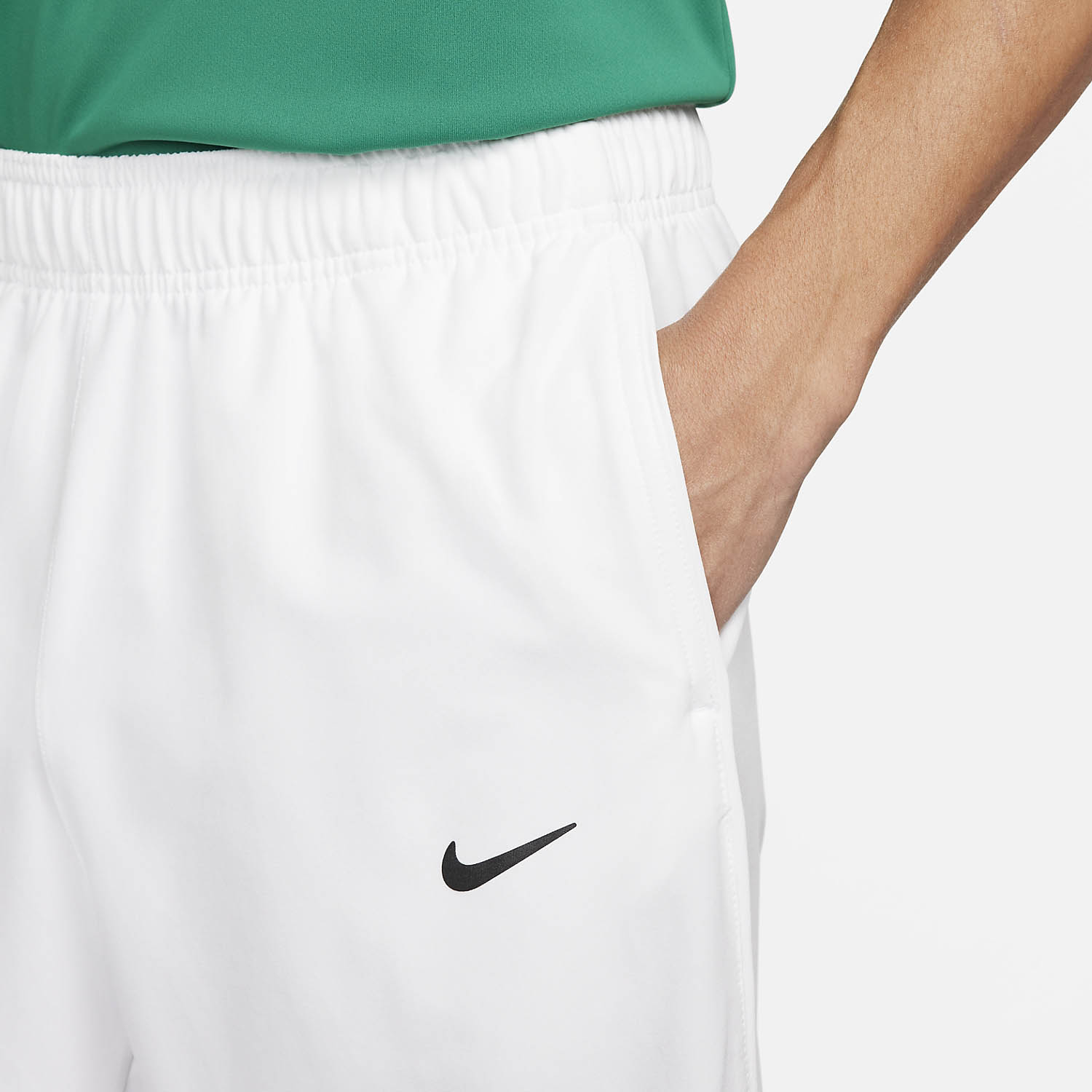 Nike Court Advantage Pantaloni - White/Black