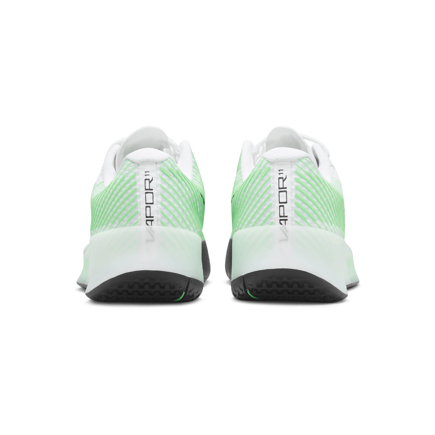 Nike Court Air Zoom Vapor 11 HC - White/Black/Poison Green
