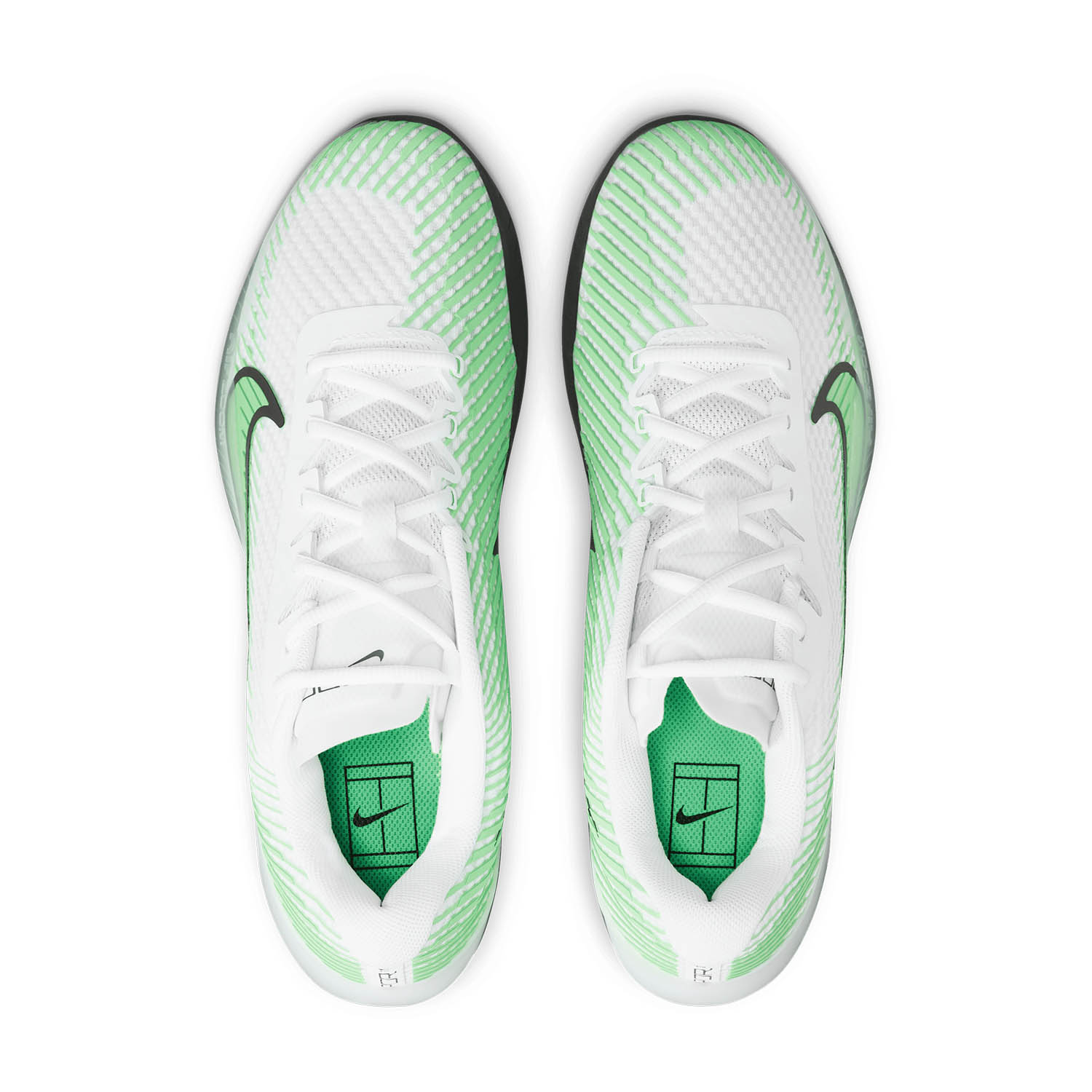 Nike Court Air Zoom Vapor 11 HC Men's Tennis Shoes - White