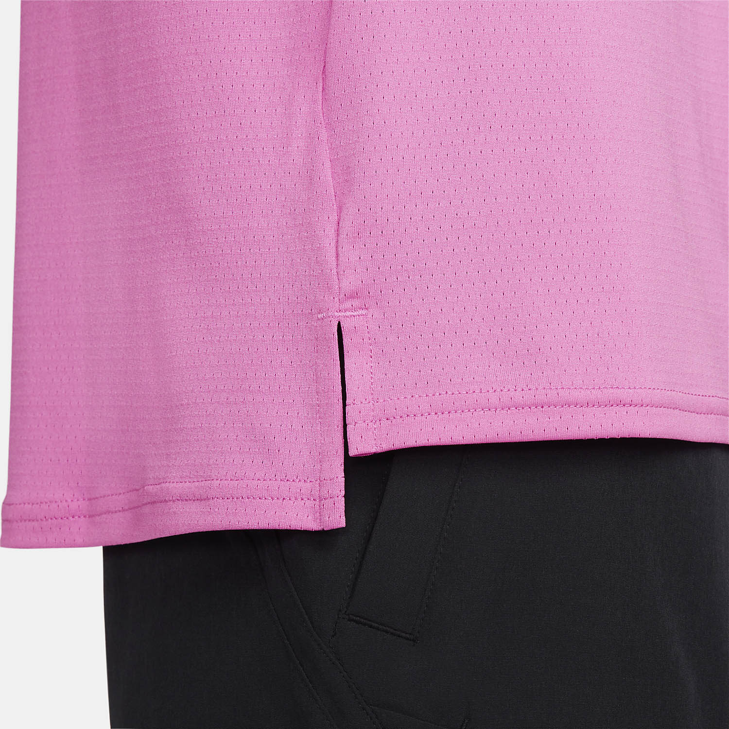 Nike Court Dri-FIT Advantage Polo - Playful Pink/Black
