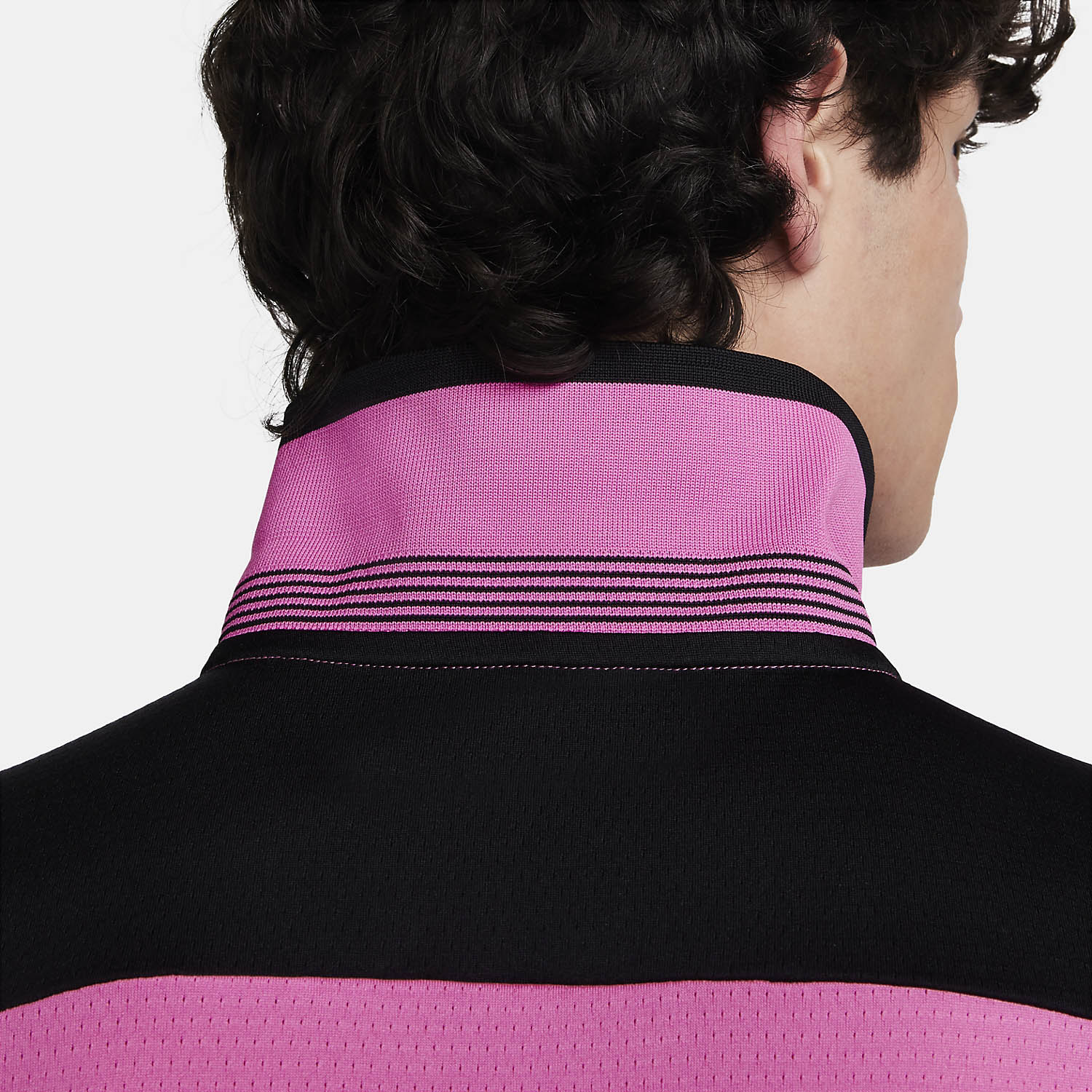 Nike Court Dri-FIT Advantage Polo de Tenis Hombre - Playful Pink
