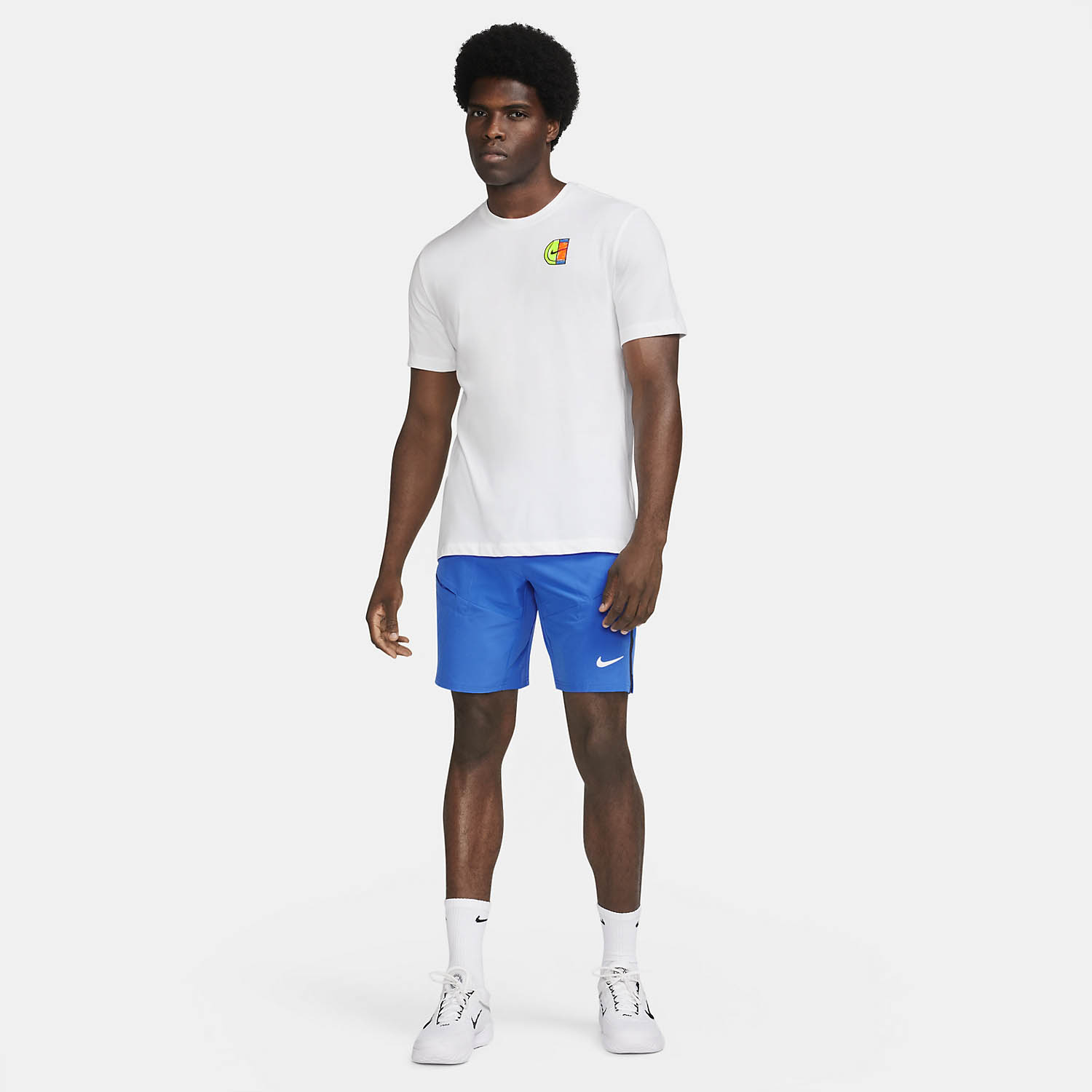 Nike Court Dri-FIT Open Men's Tennis T-Shirt - White