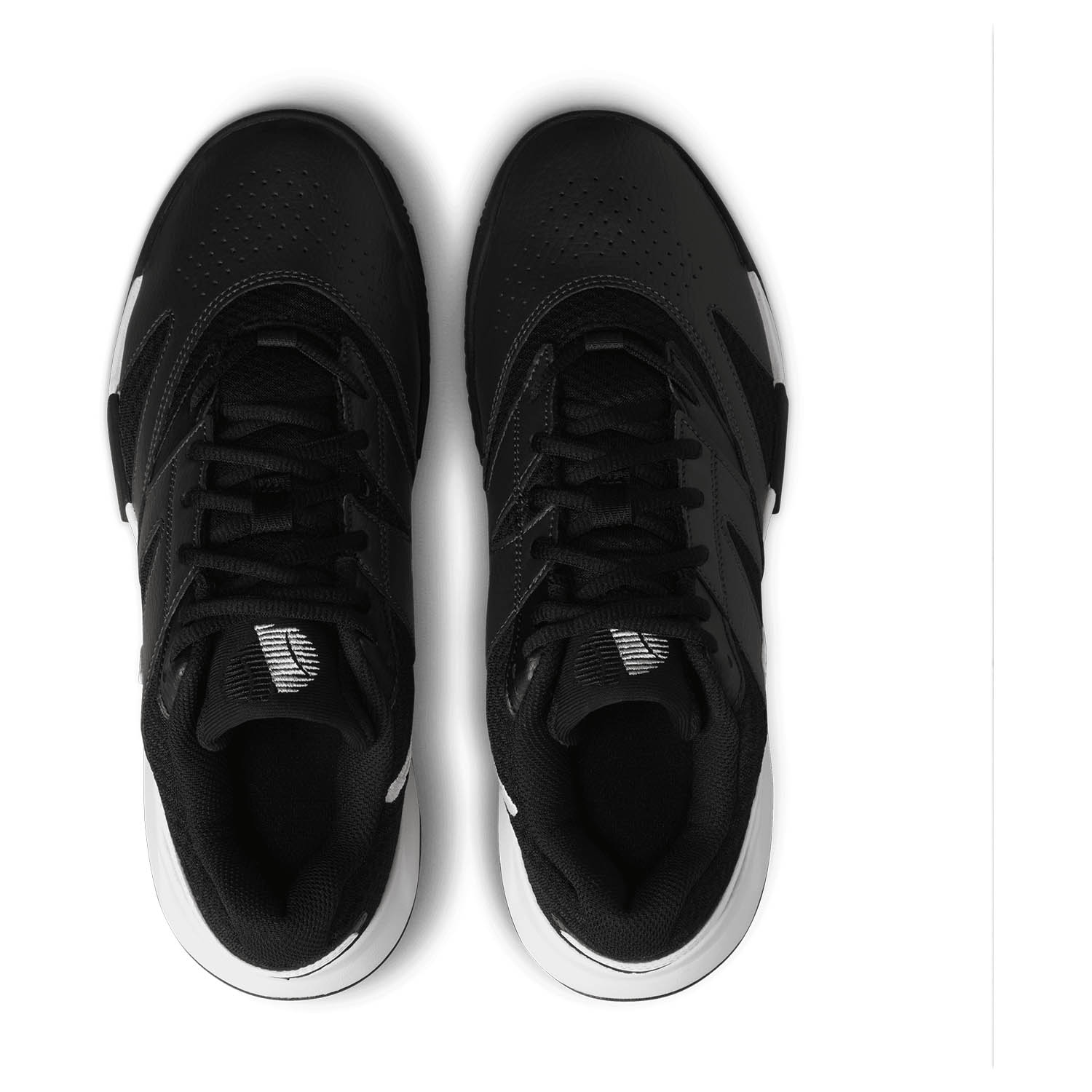 Nike Court Lite 4 Clay - Black/White/Anthracite